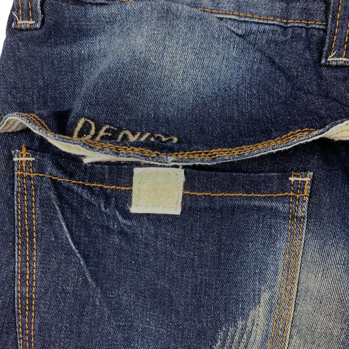 Designer × Japanese Brand JEANS WEAR japanesebrand blue jeans pants Size US 34 / EU 50 - 20 Thumbnail