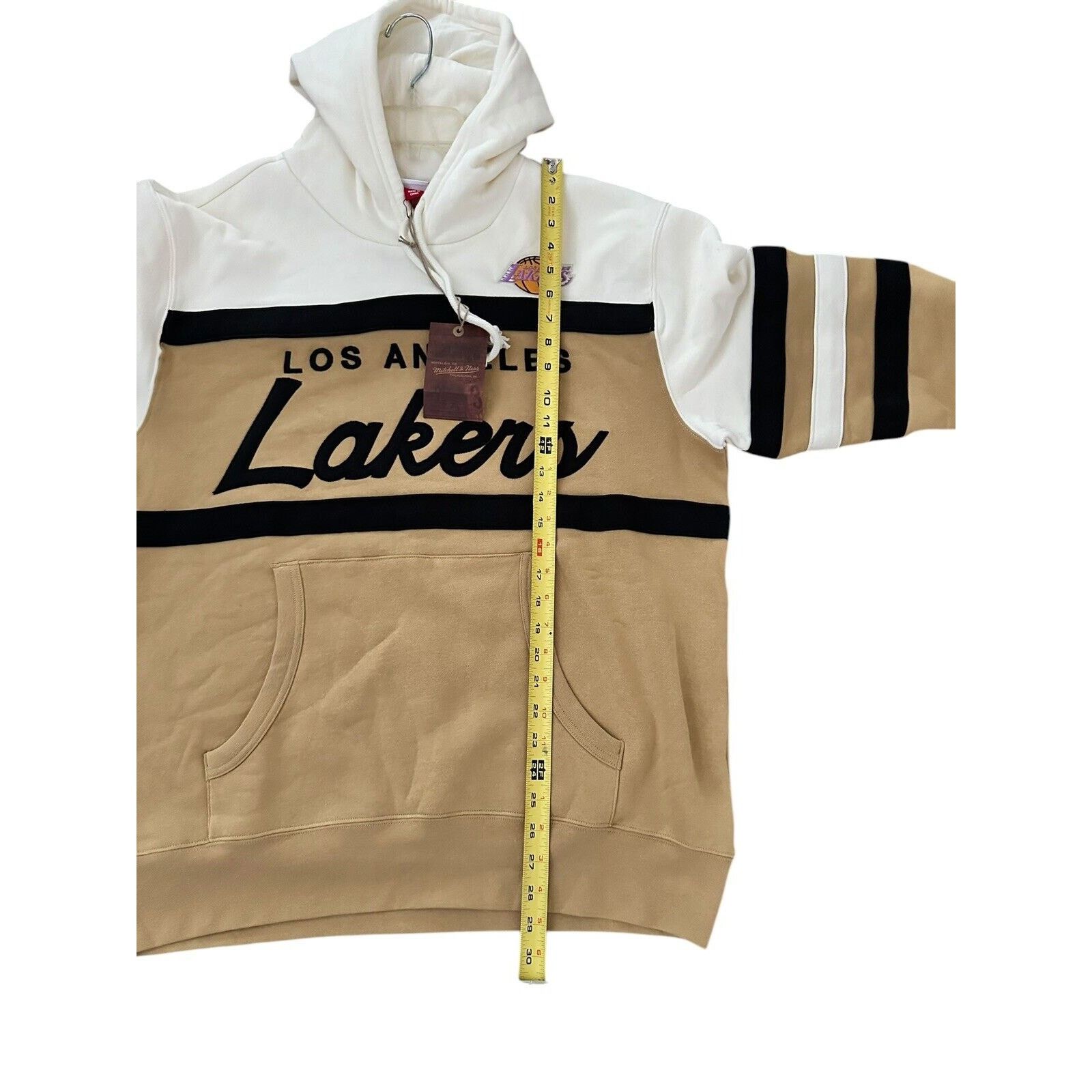 Mitchell & Ness NWT Men's Los Angeles Lakers Mitchell & Ness Head Coach Size US XL / EU 56 / 4 - 5 Thumbnail