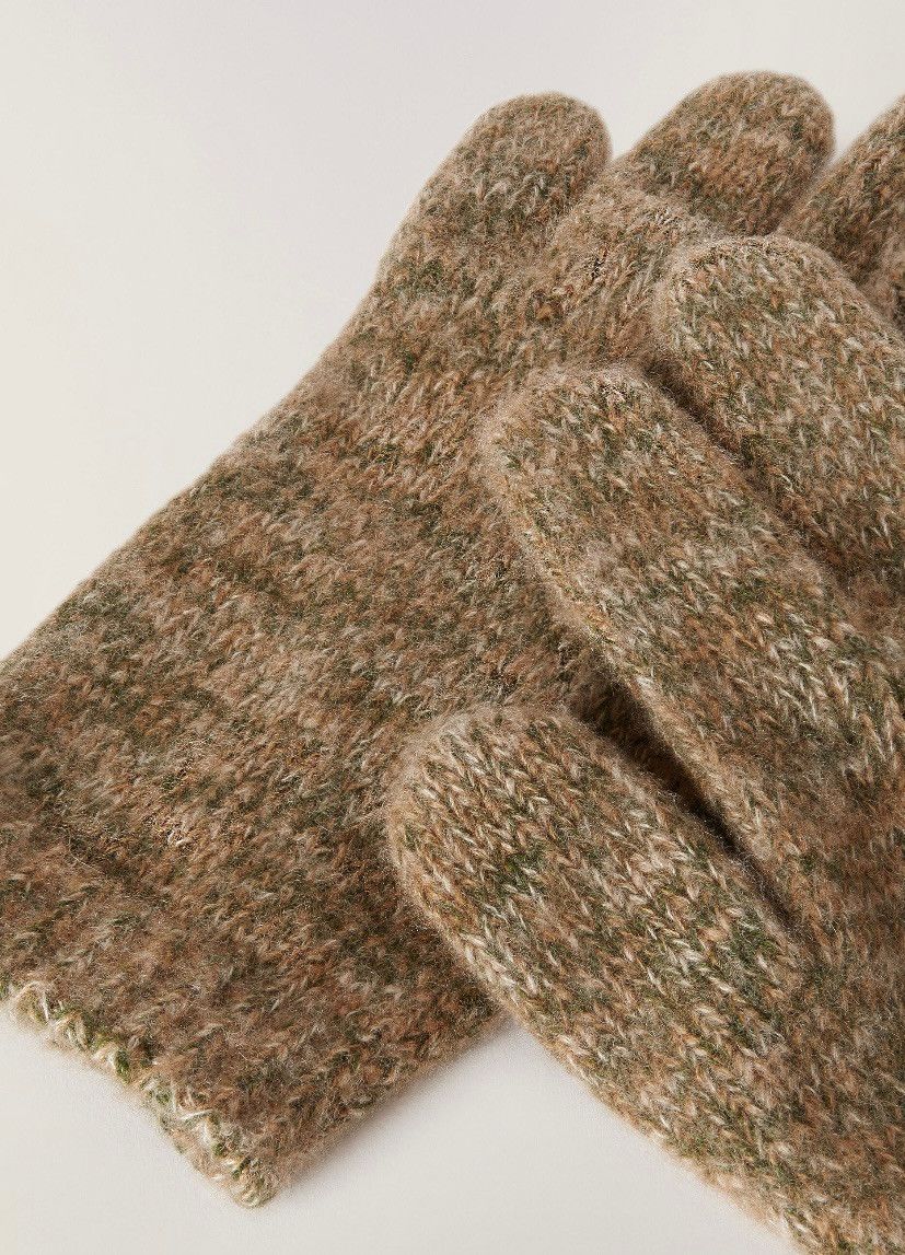 Loro Piana o1srvl11e0325 FAM6943 Size: OS / Gloves in Beige Size ONE SIZE - 2 Thumbnail