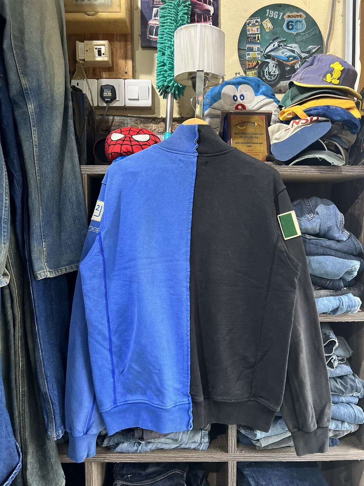 HYDROGEN 🔥Hydrogen FIAT Zipper Jacket Size US L / EU 52-54 / 3 - 2 Thumbnail
