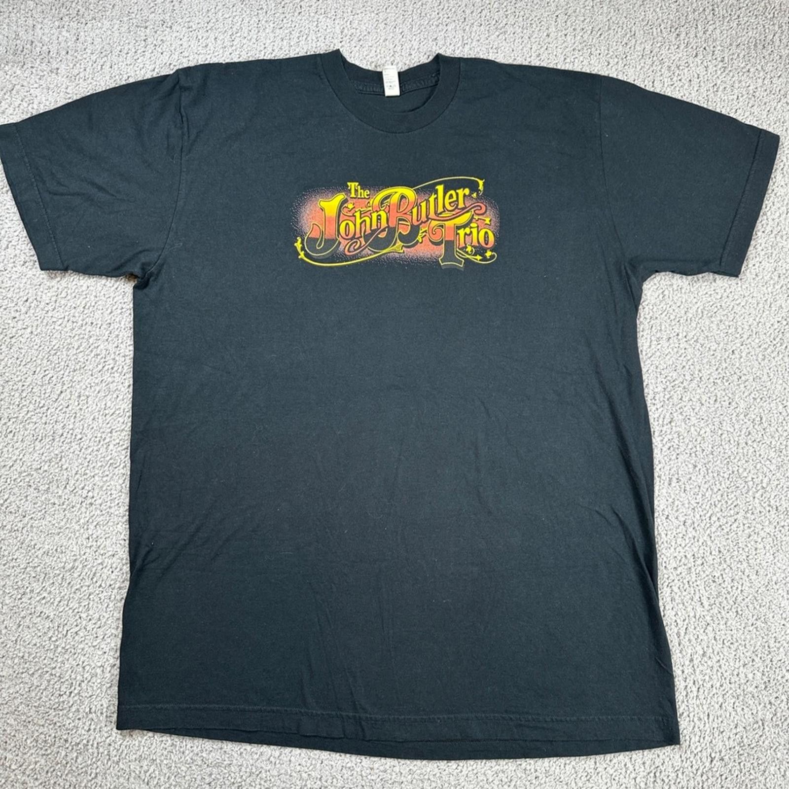 American Apparel 2008 American Apparel John Butler Trio USA Canada T-Shirt XL Size US XL / EU 56 / 4 - 1 Thumbnail