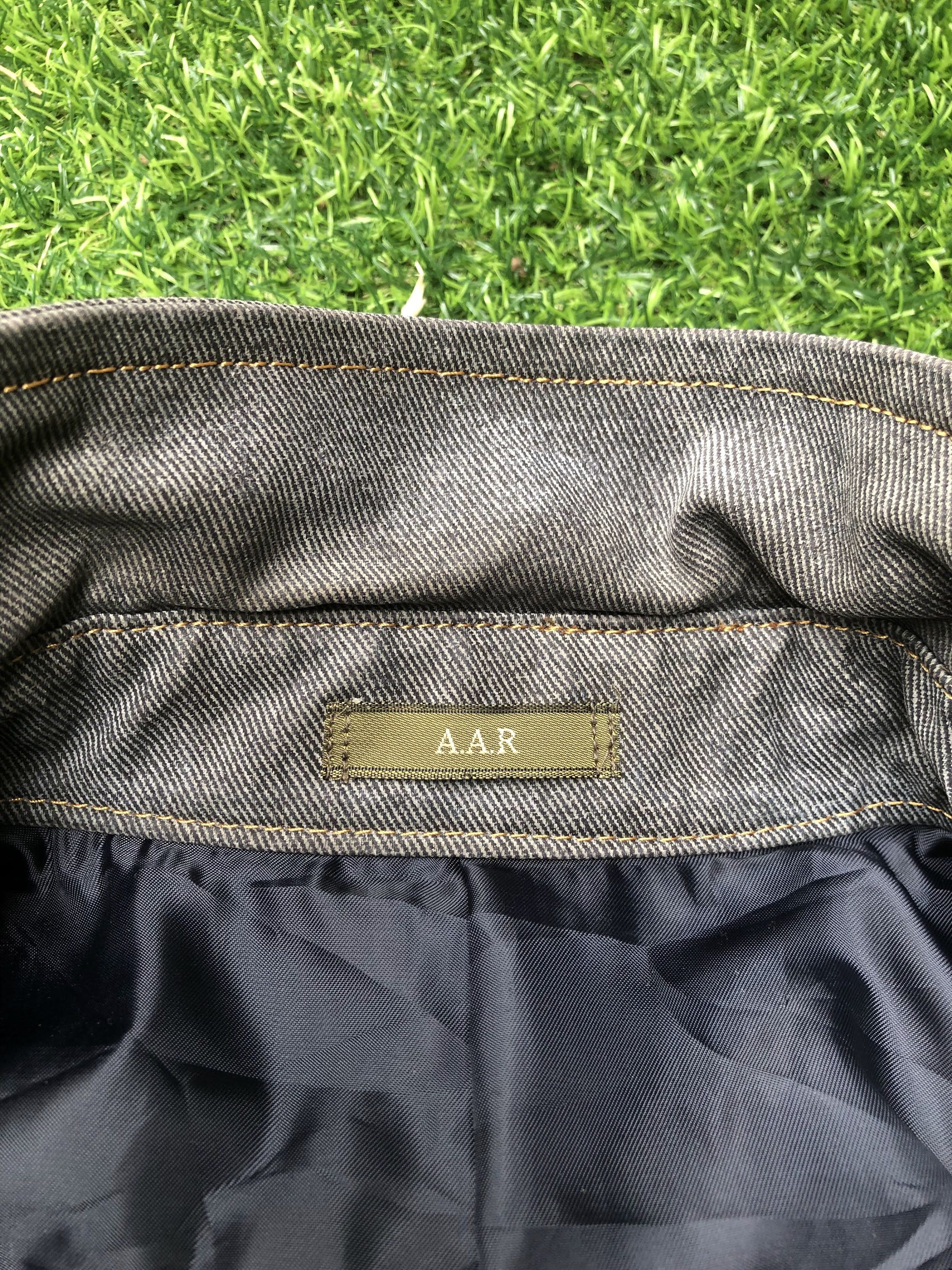 Yohji Yamamoto Denim Jacket AAR Yohji Design Studio (J041) Size US XL / EU 56 / 4 - 8 Thumbnail
