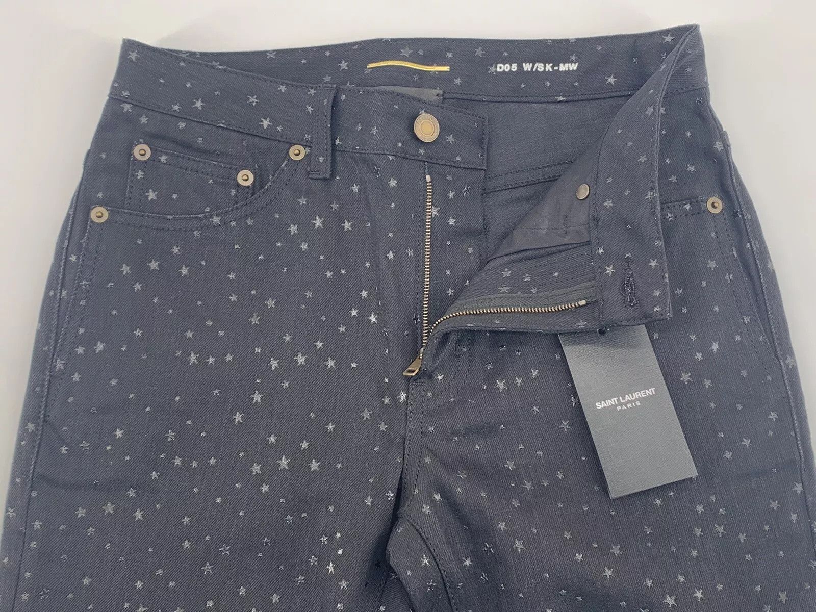 Saint Laurent Paris New Saint Laurent Jeans woman size-27 Size 27" / US 4 / IT 40 - 4 Thumbnail