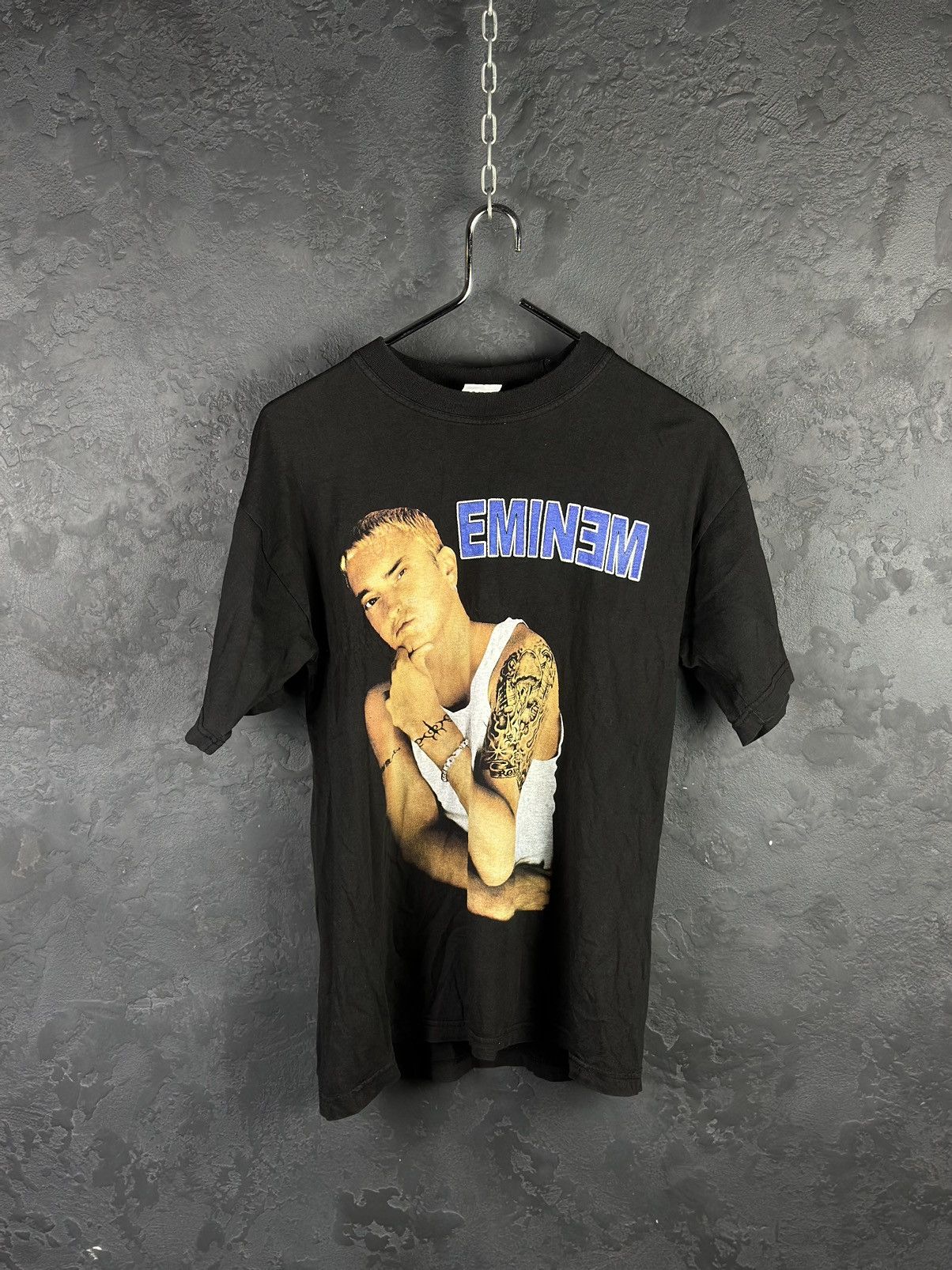 Eminem × Vintage Vintage Eminem Shirt 2000 Size US M / EU 48-50 / 2 - 1 Thumbnail