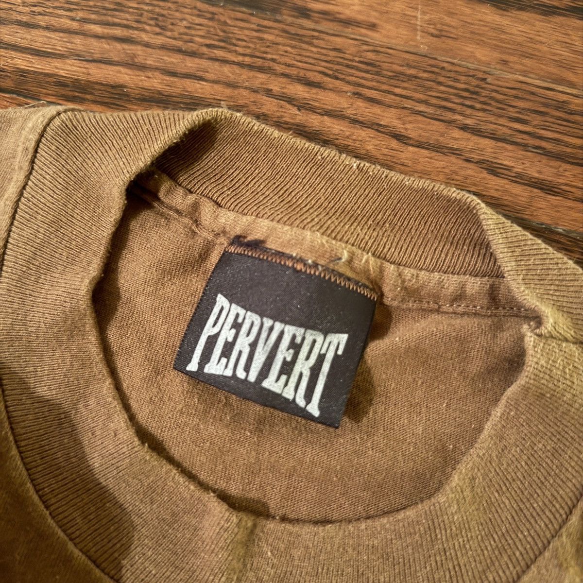 Pervert The Pervert Corp T Shirt Size US L / EU 52-54 / 3 - 7 Thumbnail