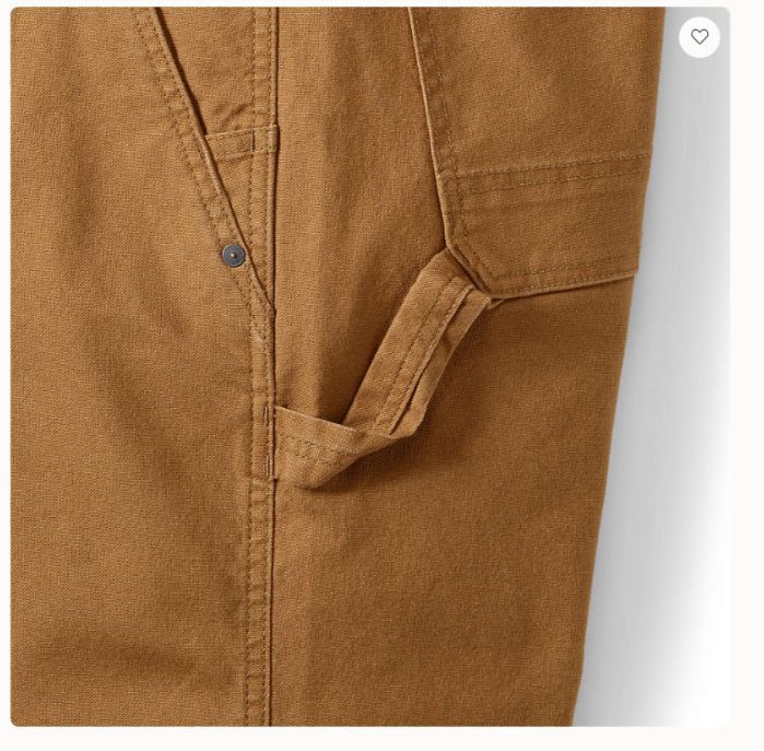 Lands' End lands end mens 44 x 34 carpenter work pants Size US 44 / EU 60 - 1 Thumbnail