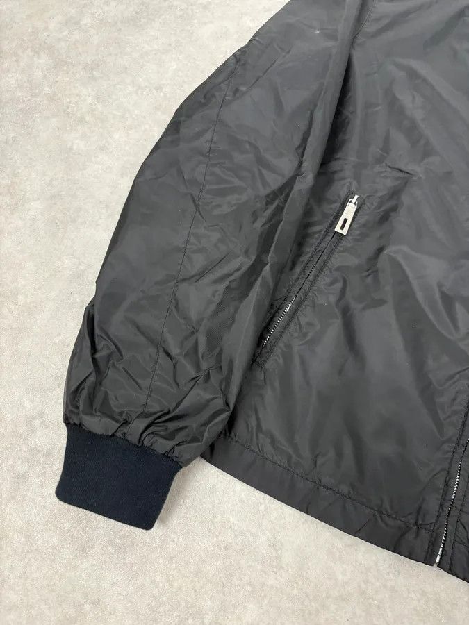 Prada SS2010 Prada Black Nylon Multi Zips Bomber Jacket Size US M / EU 48-50 / 2 - 8 Thumbnail