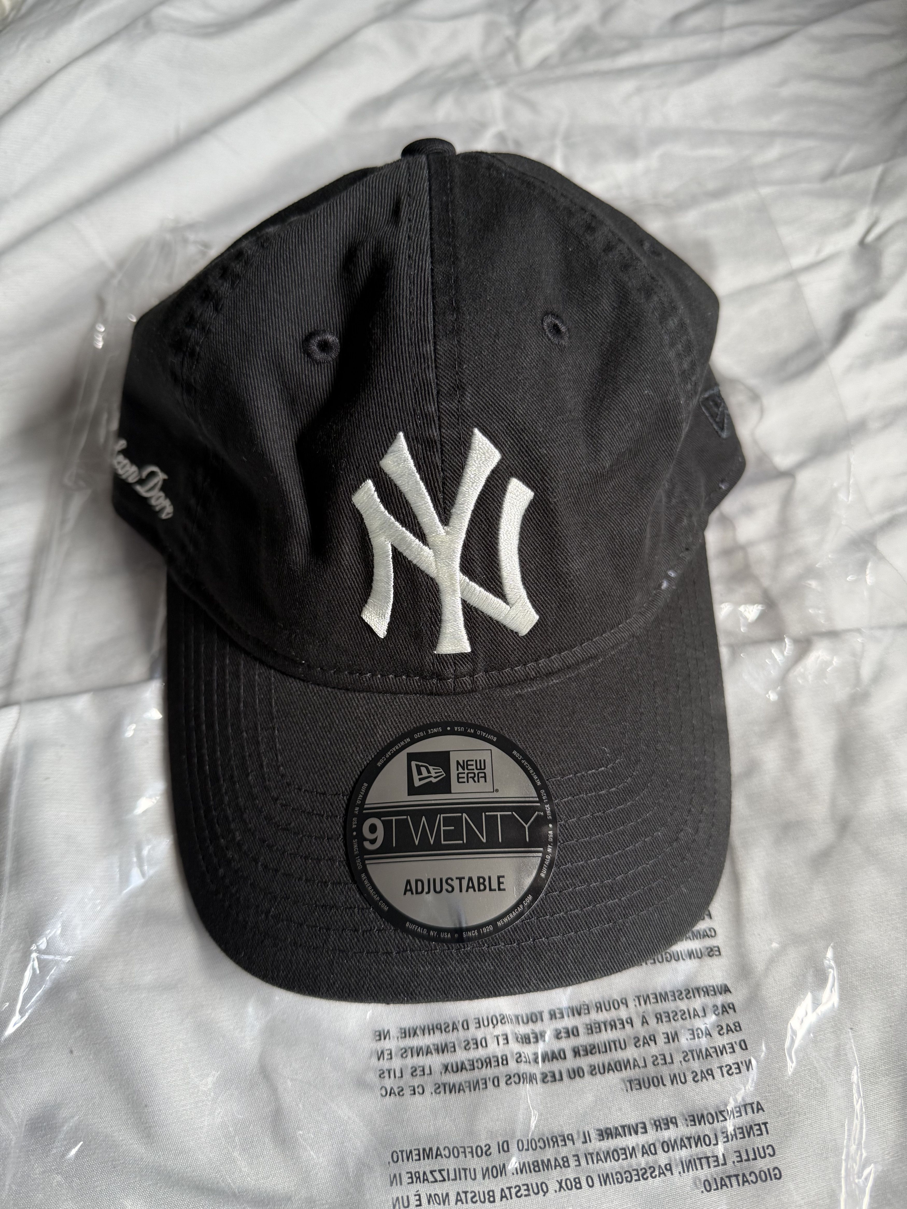 AIME LEON DORE ALD New Era Yankees Ballpark Hat BLACK