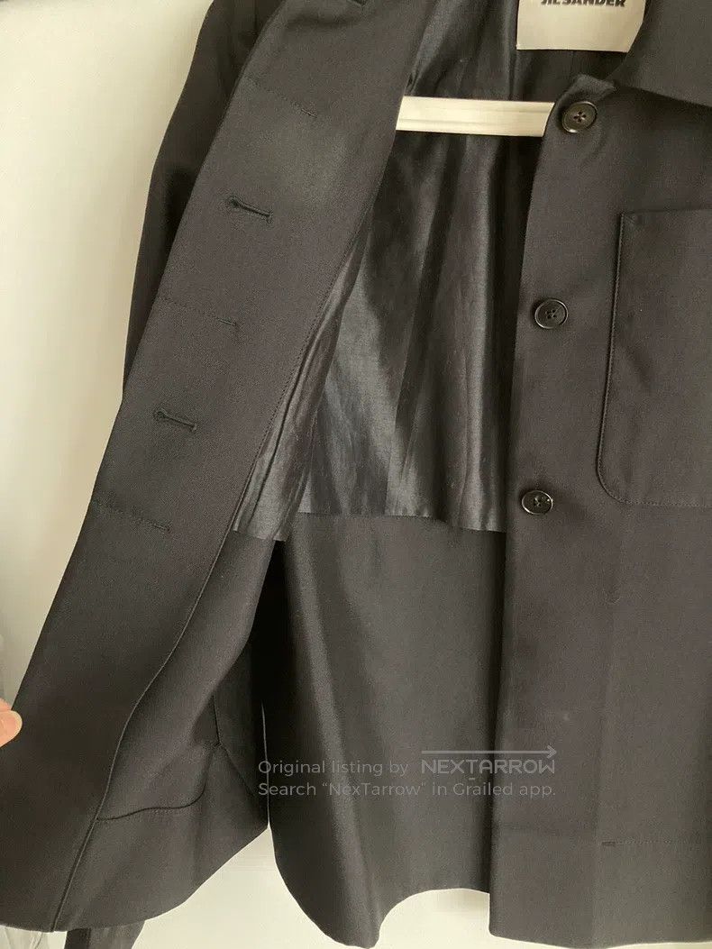 Jil Sander Jil Sander size 34 Silk Blended Short Jacket Size US S / EU 44-46 / 1 - 4 Thumbnail