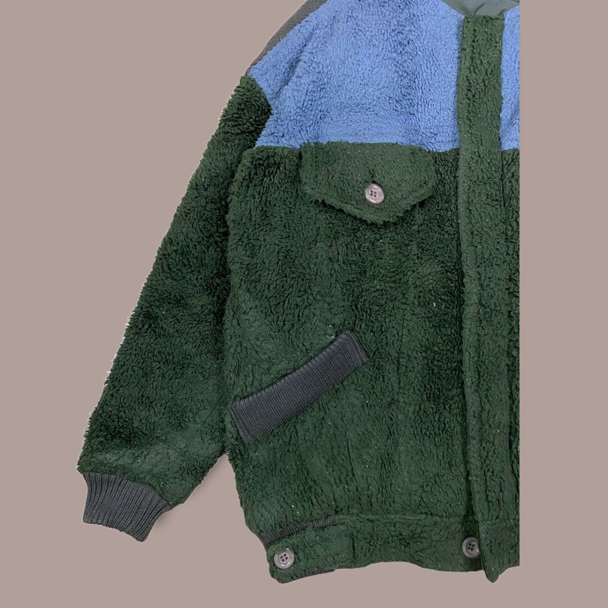 Issey Miyake Vintage Mercibeaucoup Issey Miyake Fleece Size US XL / EU 56 / 4 - 4 Thumbnail