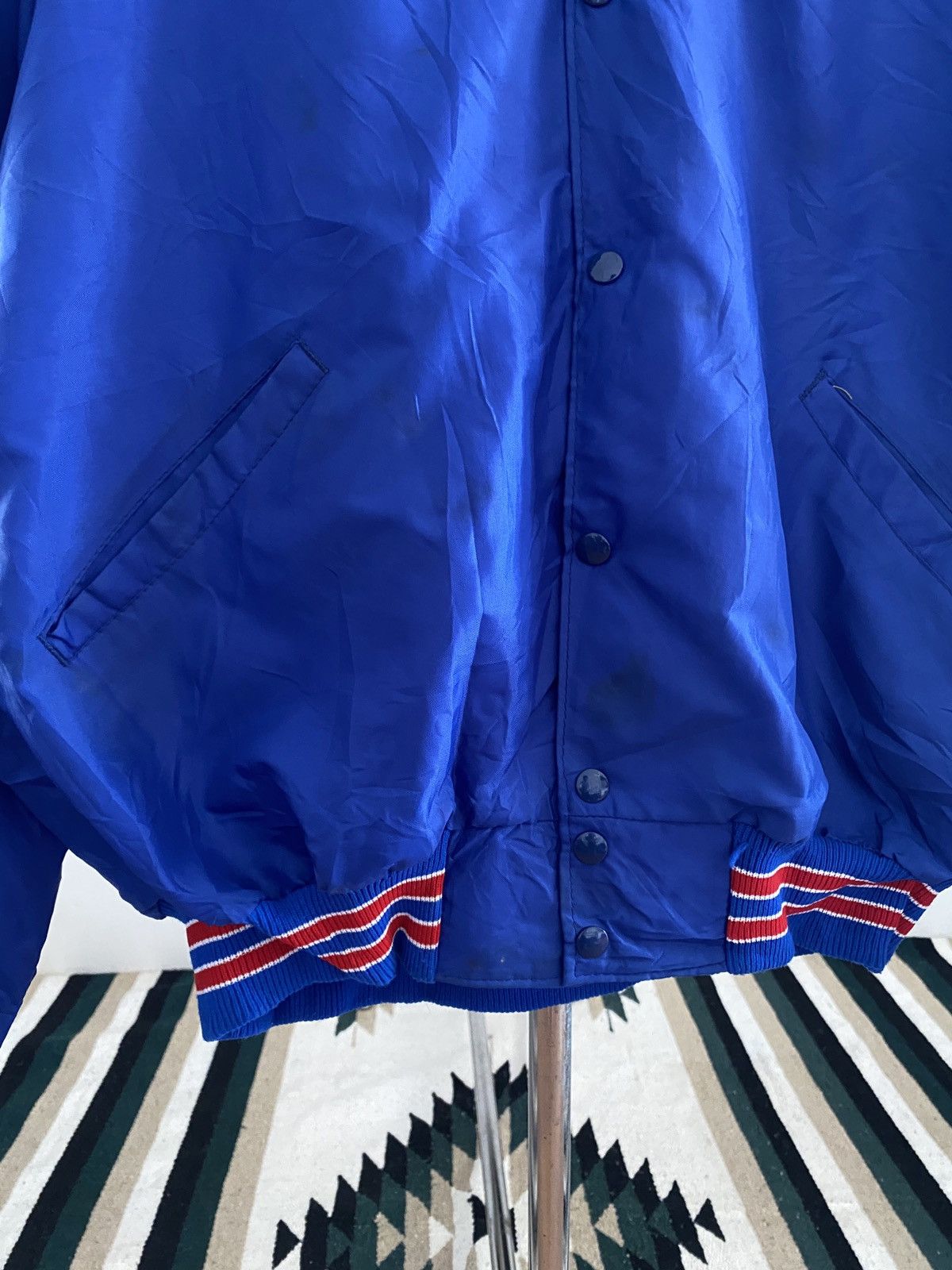Vintage Vintage Pepsi Northen California Varsity Jacket Made In USA Size US XXL / EU 58 / 5 - 3 Thumbnail