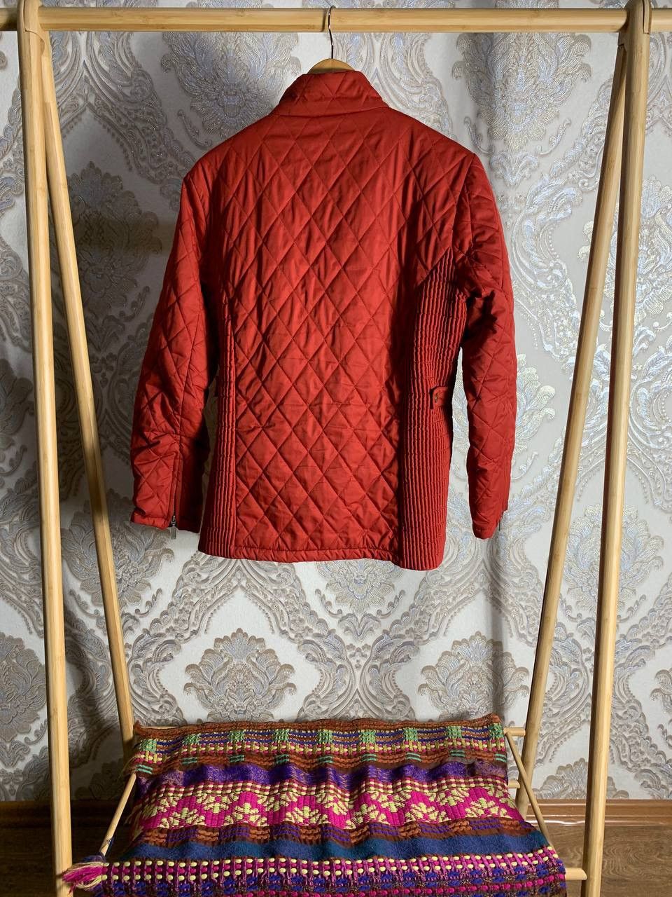 Barbour × Vintage VERY RARE BARBOUR MATT UTLITY RIB QUILT ENGLAND STYLE Y2K Size M / US 6-8 / IT 42-44 - 10 Thumbnail