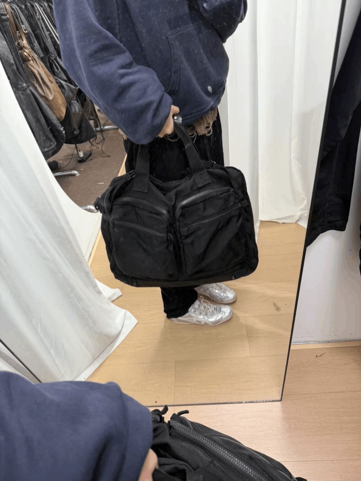 Yohji Yamamoto Yohji Yamamoto Y's Multi-pocket Hand Bag Size ONE SIZE - 9 Thumbnail