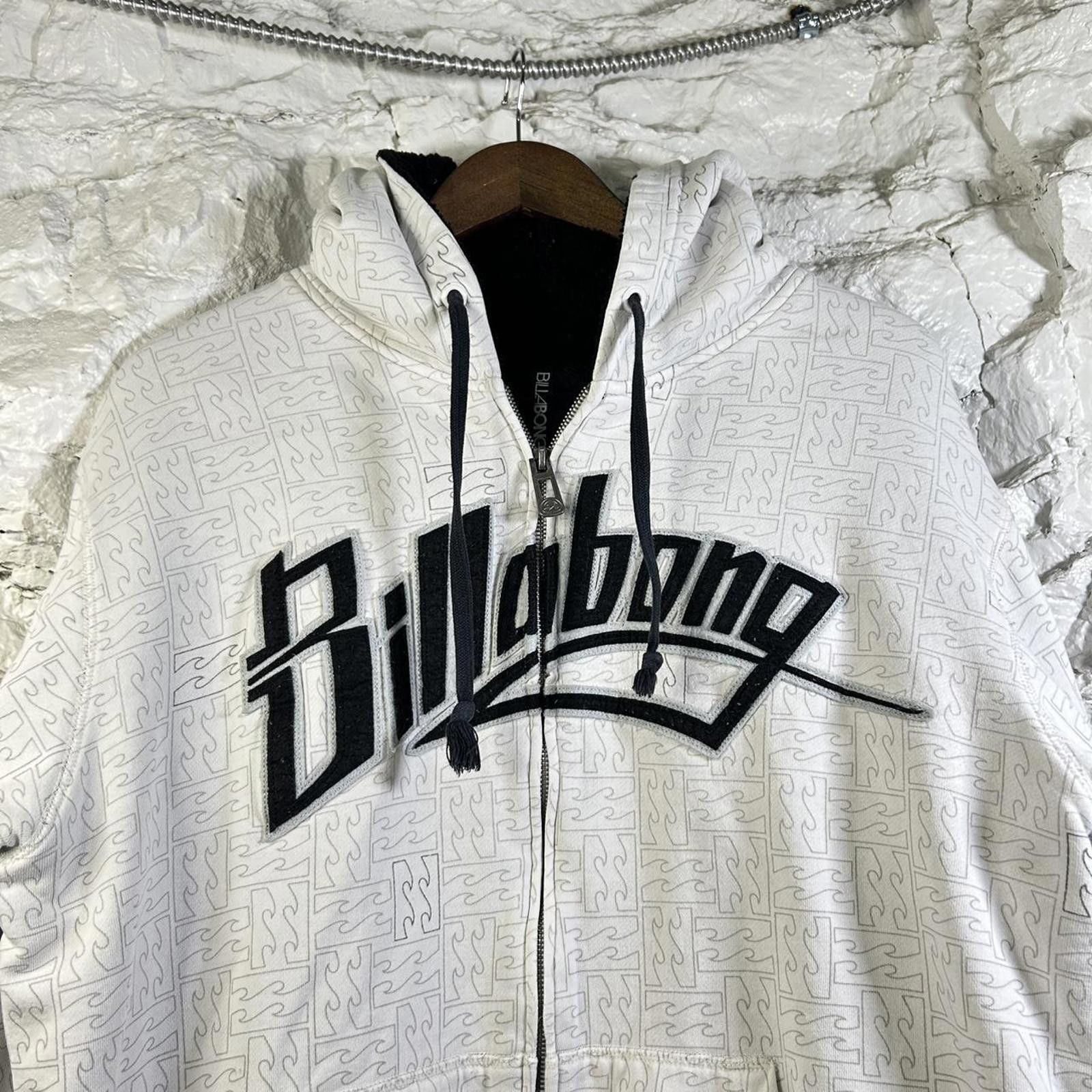 Billabong Y2K Billabong AOP Surf Print Hoodie Size Large Size US L / EU 52-54 / 3 - 1 Thumbnail