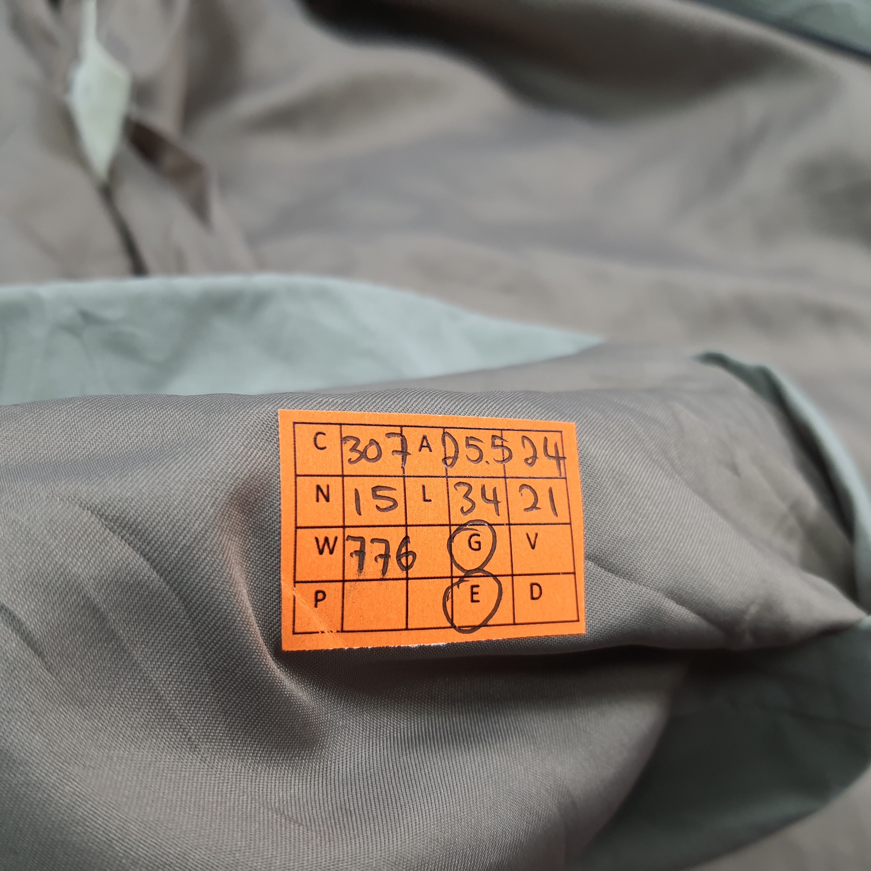 Burberry Vintage Burberrys Prorsum Field Jacket Parka Beige C307N15 Size US XL / EU 56 / 4 - 9 Thumbnail