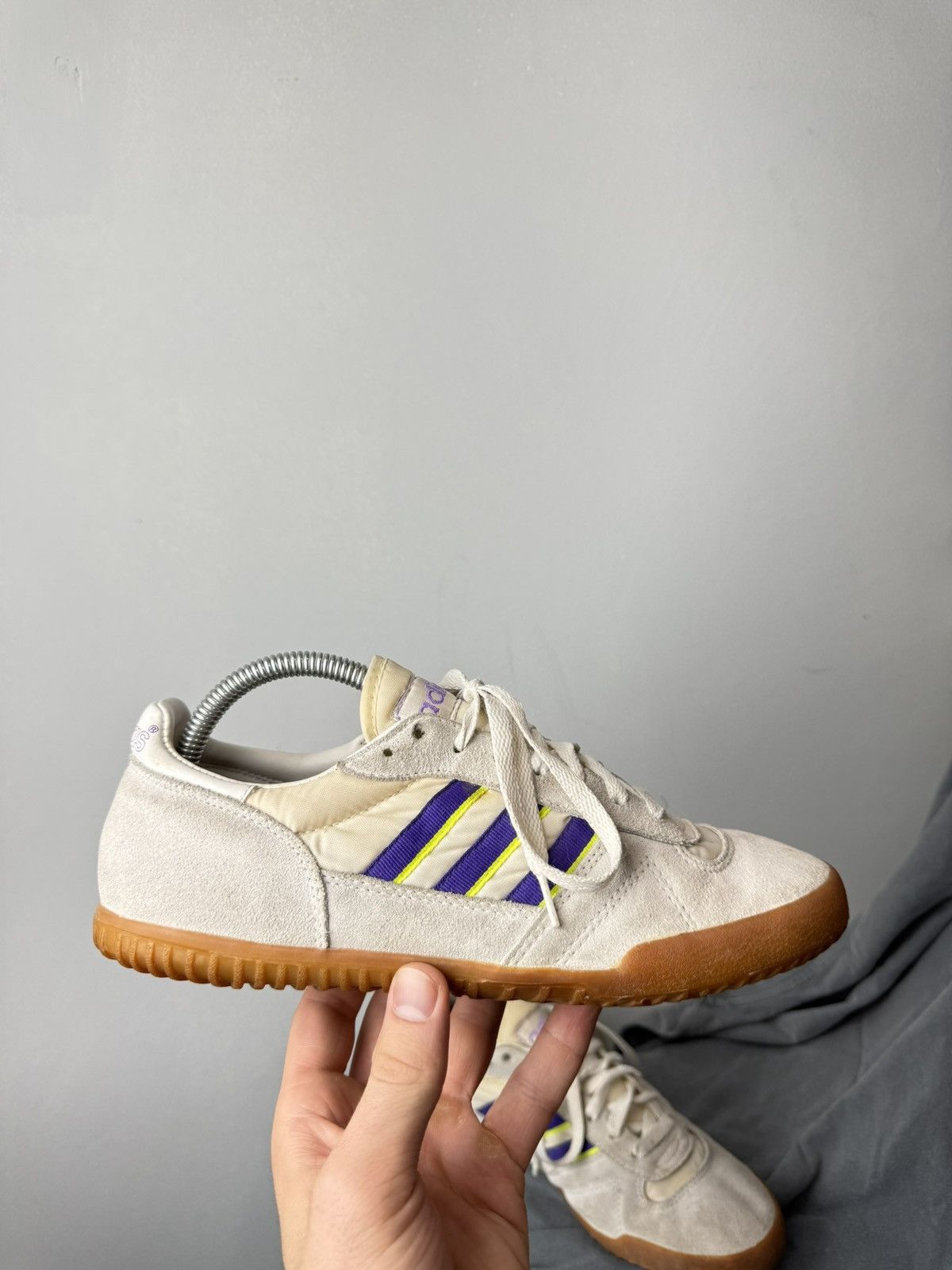 Adidas Rare! 80-90’s Adidas Low Top Sneakers Size US 8 / EU 41 - 8 Thumbnail
