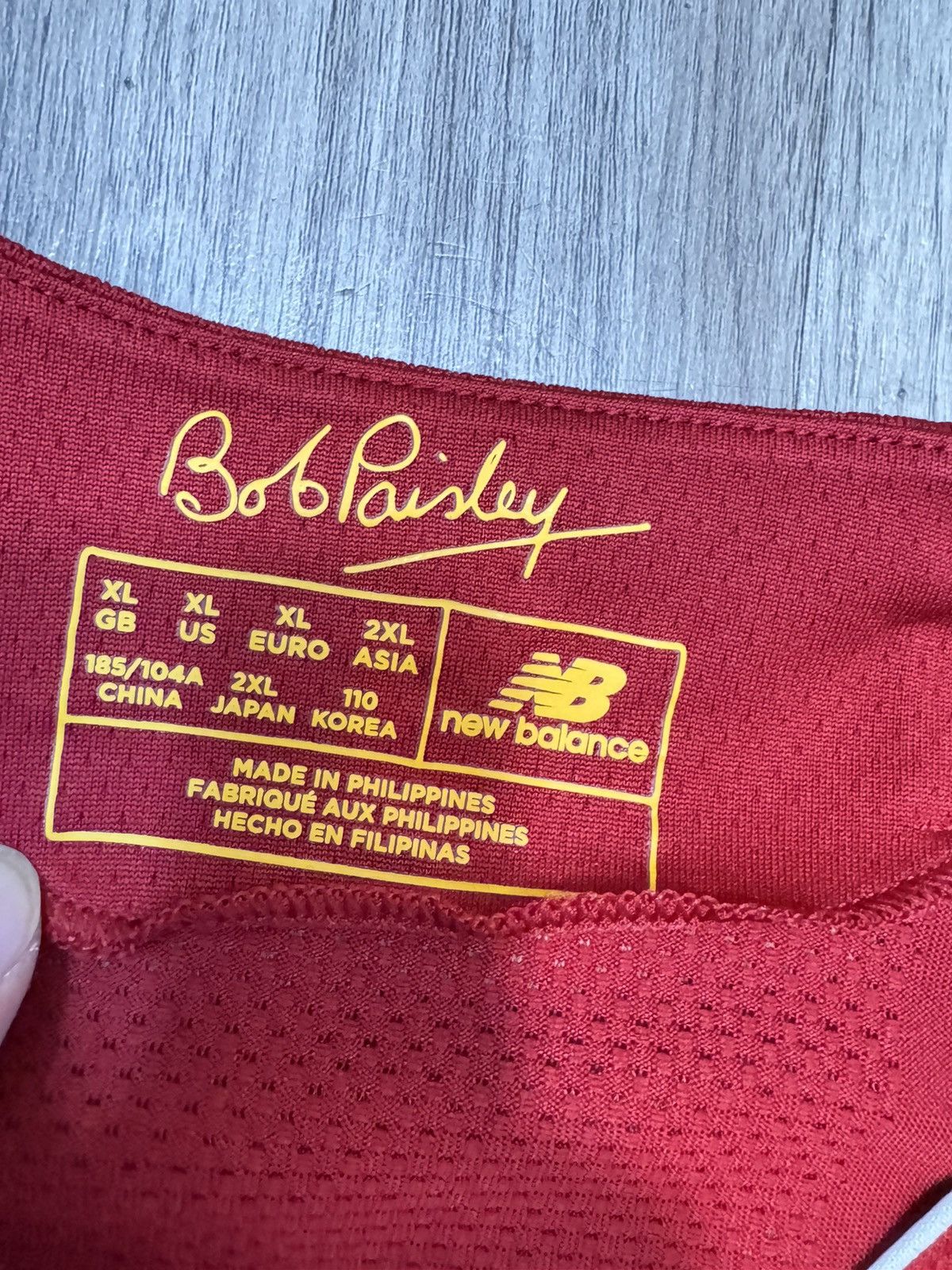 New Balance Liverpool 19/20 home shirt #26 Robertson Size US XL / EU 56 / 4 - 7 Thumbnail