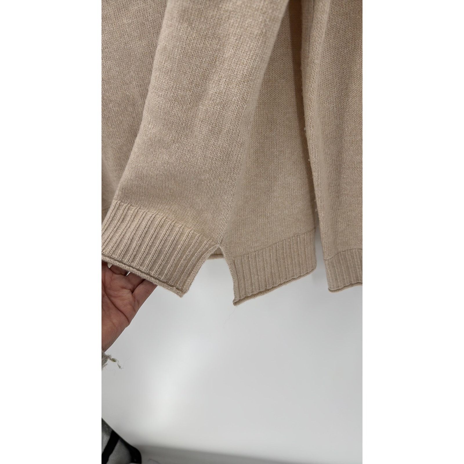 Other Jenni kayne sweater Everyday knit wool cashmere sweater Size XL / US 12-14 / IT 48-50 - 5 Thumbnail