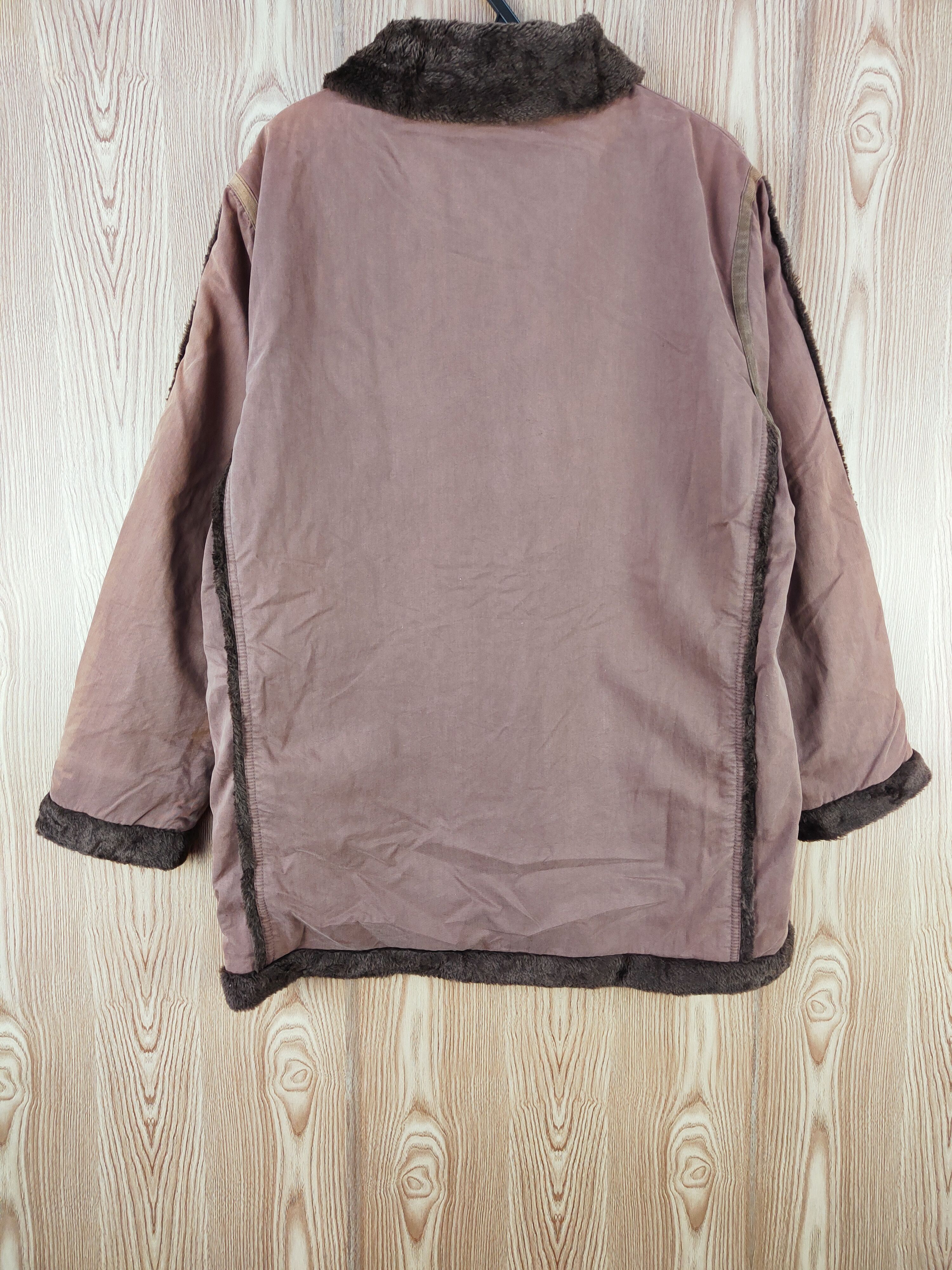 Japanese Brand × Vans × Vintage Vans Dark Brown Faded Sweater Jackets #W264 Size US L / EU 52-54 / 3 - 11 Thumbnail