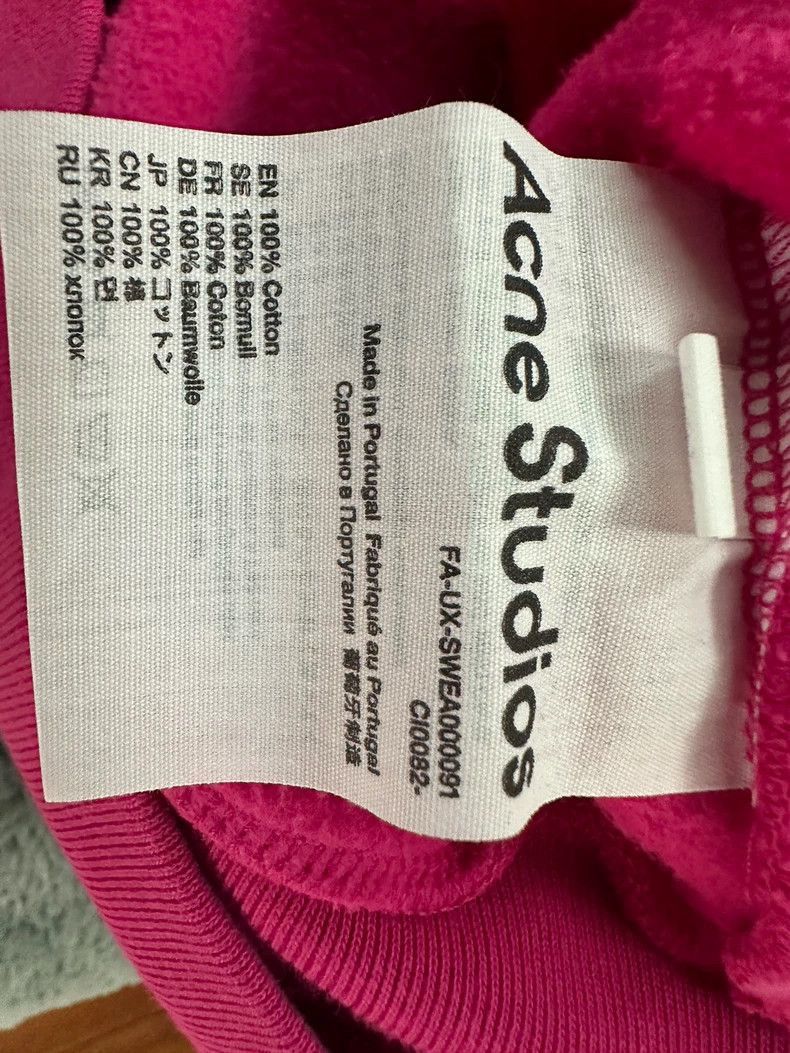 Acne Studios Acne studios pink sweater- Size US M / EU 48-50 / 2 - 4 Thumbnail