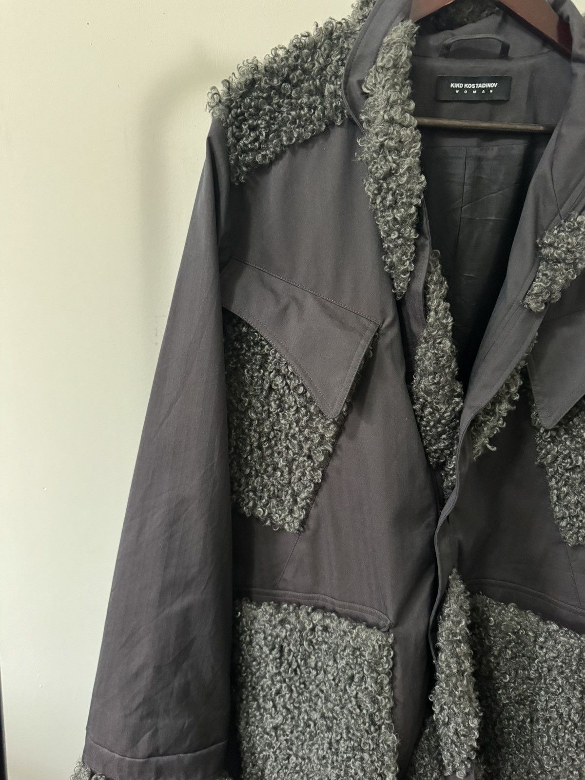 Kiko Kostadinov Kiko Kostadinov Runway FW22 Braided Trim Coat Size US M / EU 48-50 / 2 - 4 Thumbnail