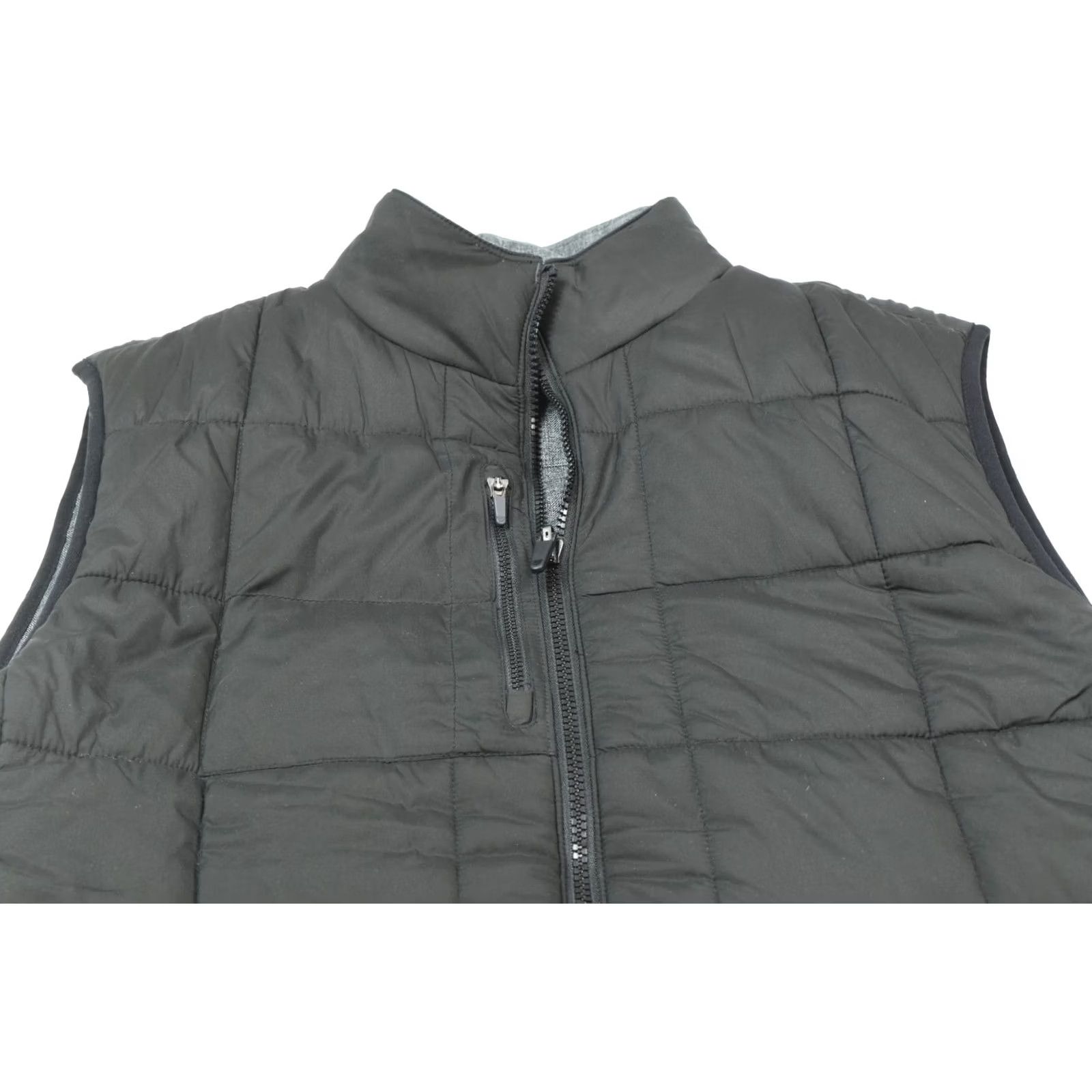 Vintage Mack Weldon Reversible Puffer Vest Mens Large Gray Full-Zip Sleeveless Classic Size US L / EU 52-54 / 3 - 5 Thumbnail