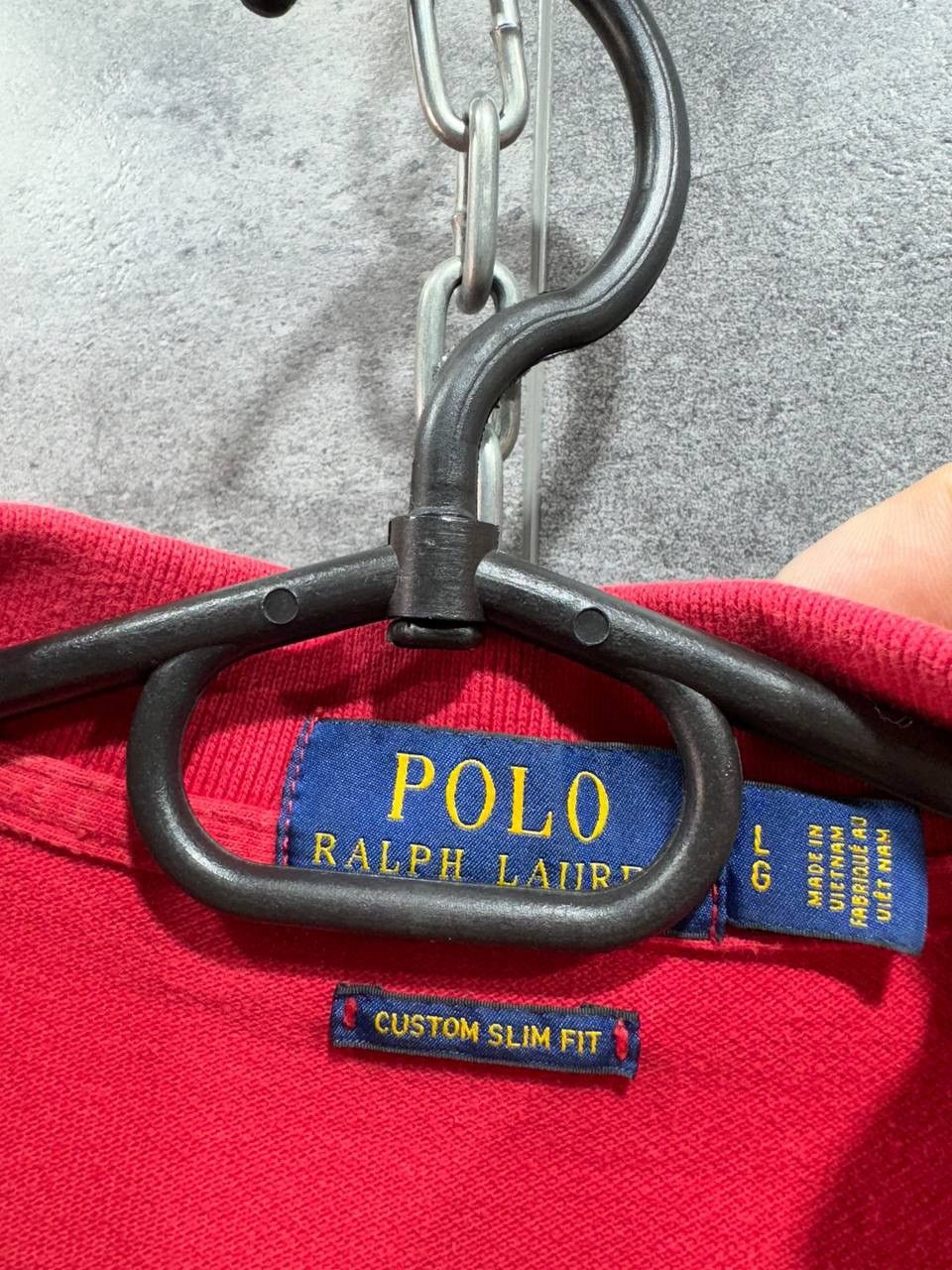 Vintage Polo Ralph Lauren big Pony logo Embroidered Rare Size US L / EU 52-54 / 3 - 6 Thumbnail