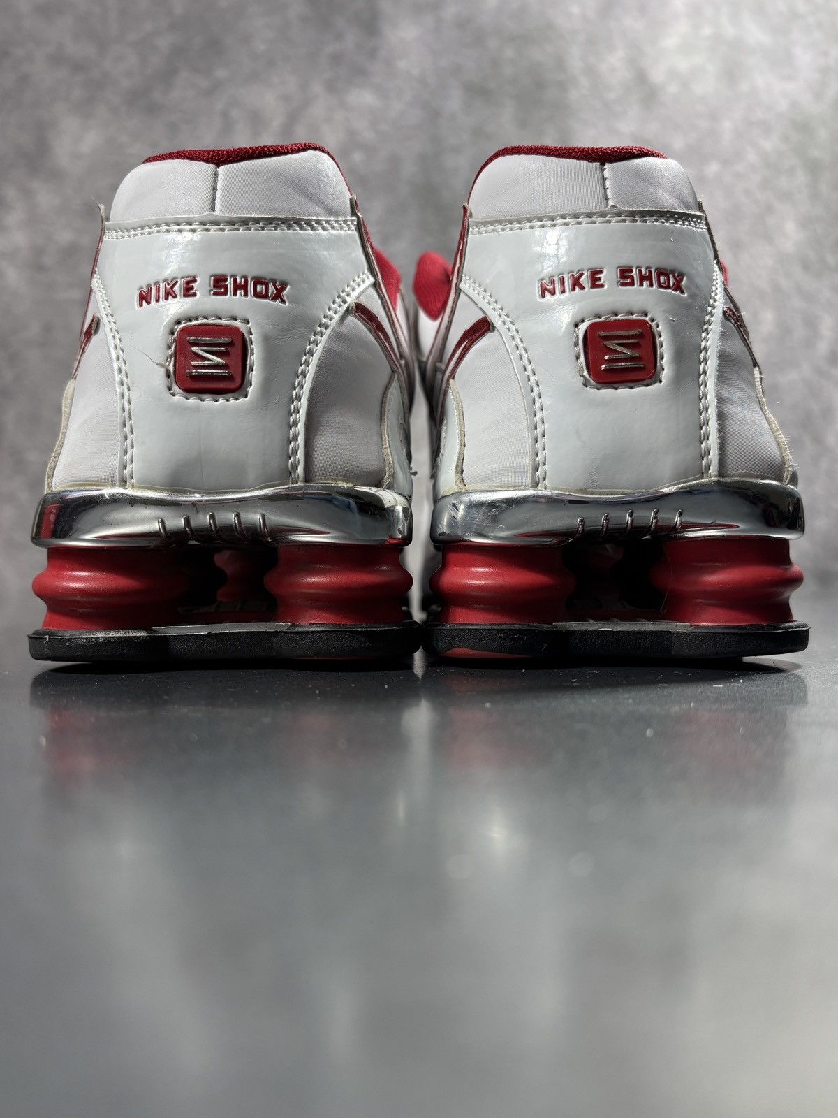 Vintage "Custom" Nike Shox Flames Sneakers "Hand Painted" 1 of Some Size US 11 / EU 44 - 8 Thumbnail