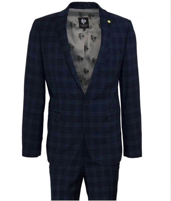 Other Twistet Tailor Wool Suit 38r 32r Size 38R - 1 Thumbnail