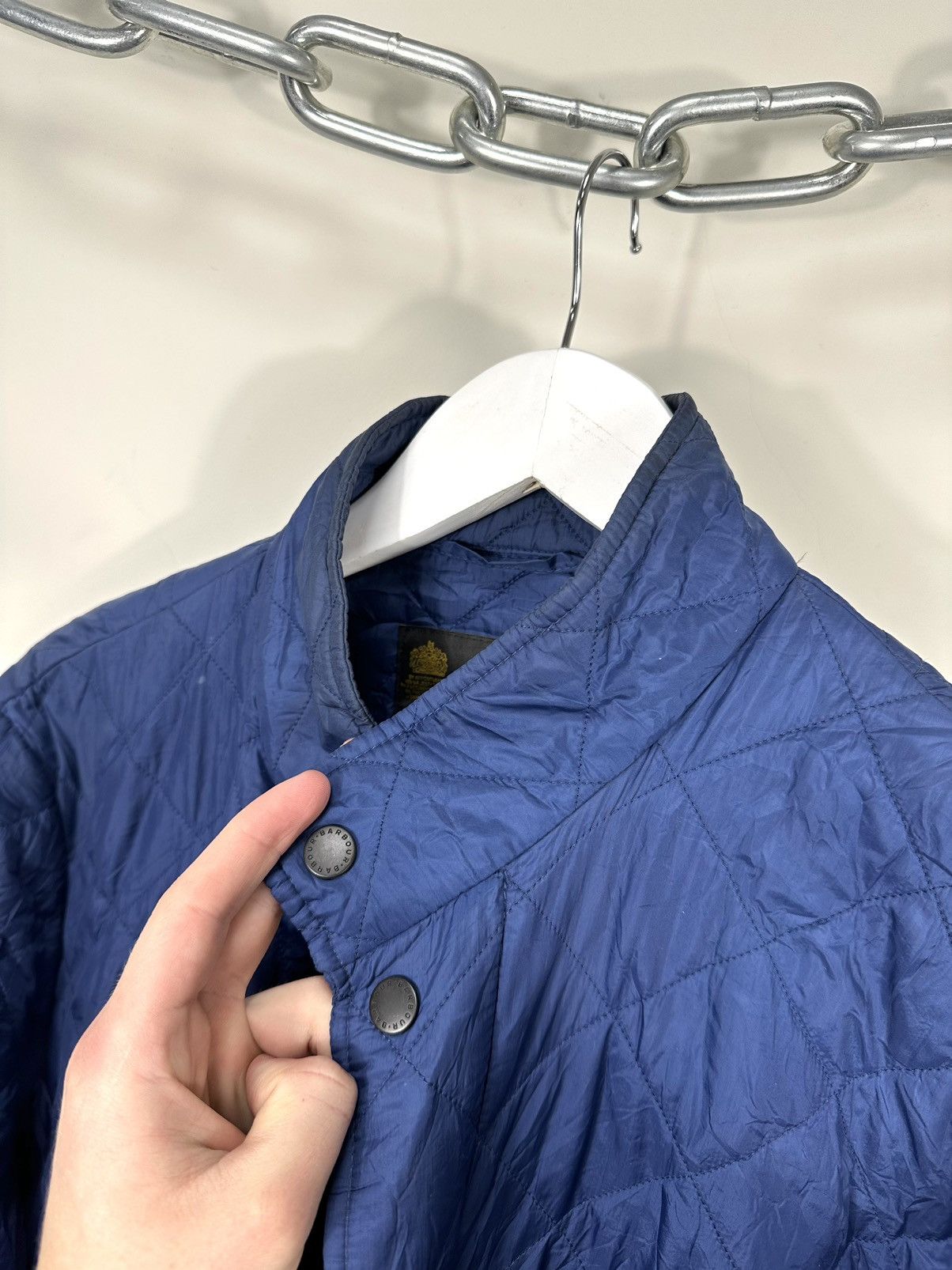 Barbour Vintage Barbour Flyweight Chelsea Heritage Quilted Jacket Size US L / EU 52-54 / 3 - 13 Thumbnail