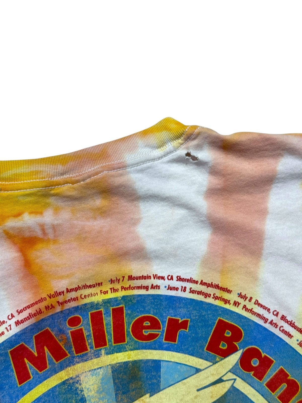 Band Tees × Vintage *RARE* VINTAGE 00s Y2K T SHIRT STEVE MILLER BAND 2000s dyed Size US XL / EU 56 / 4 - 7 Thumbnail