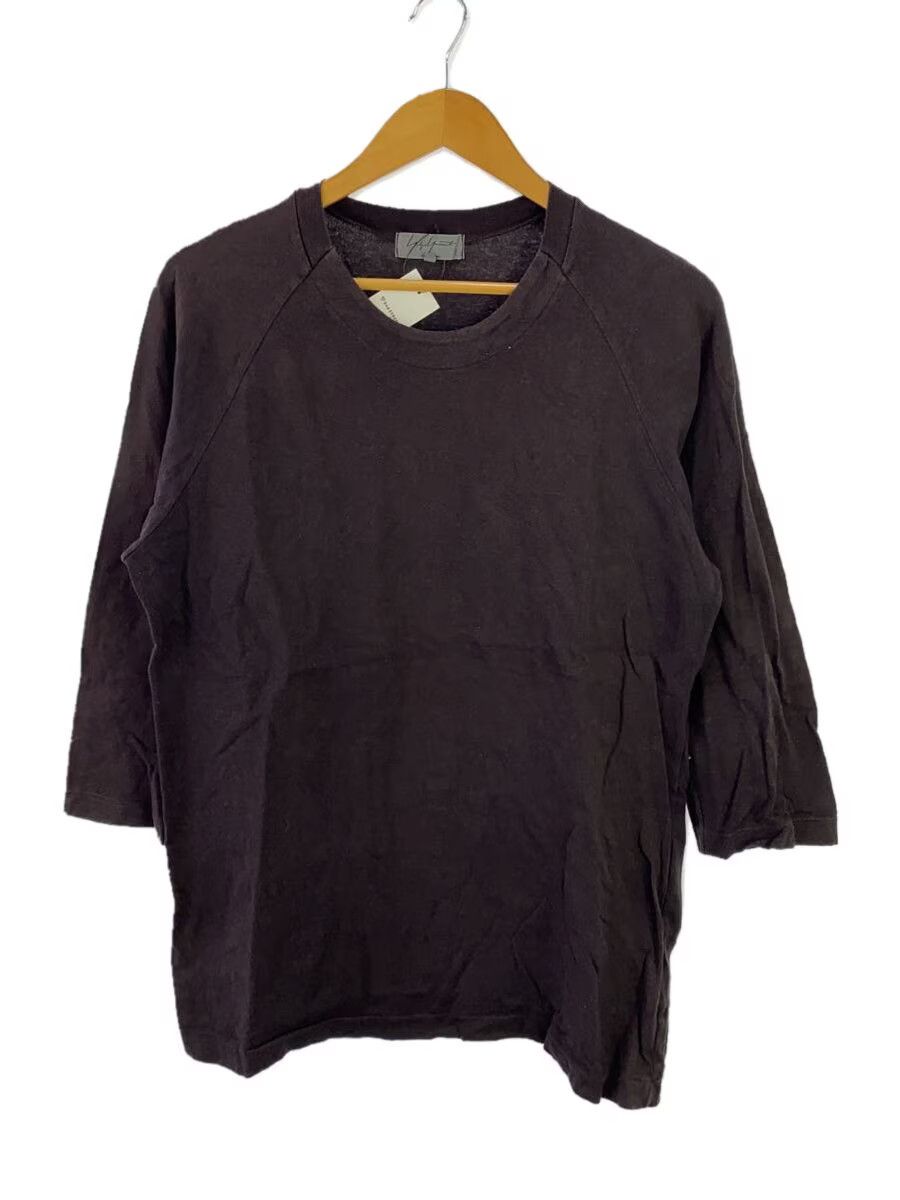 Yohji Yamamoto Pour Homme Raglan Three Quarter Sleeve Tee Size US L / EU 52-54 / 3 - 1 Thumbnail