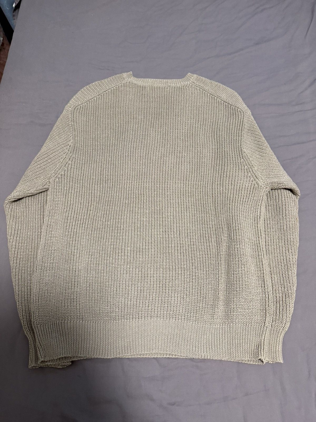 Comme des Garcons SHIRT × Supreme Supreme cdg comme des garcons shirt sweater tan Size US L / EU 52-54 / 3 - 6 Thumbnail