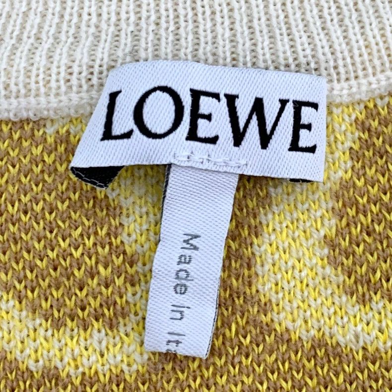 Loewe Loewe Colorful logo printed wool round neck long sleeve kn Size XS / US 0-2 / IT 36-38 - 5 Thumbnail