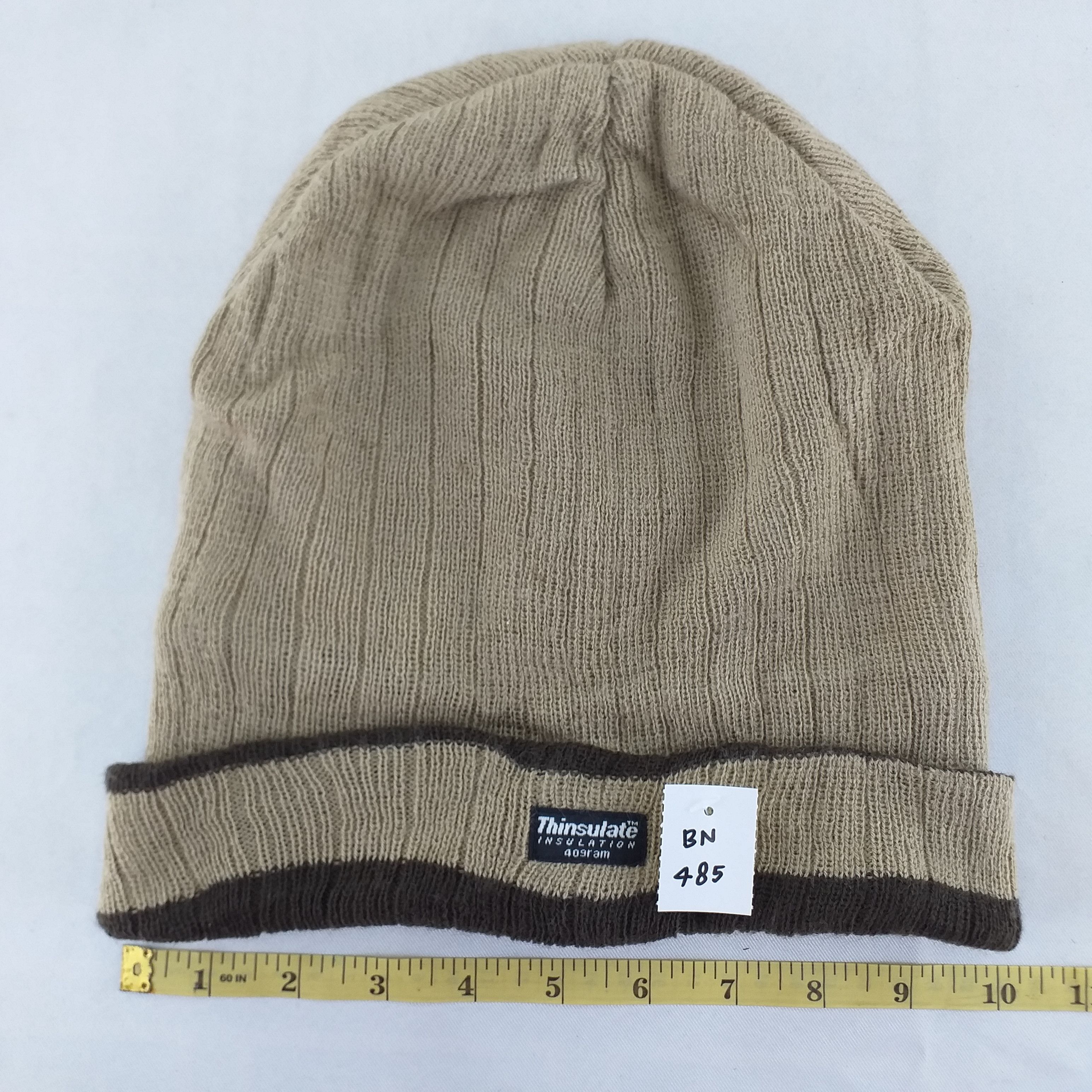 Vintage Thinsulate Insulation 40 gram Plain Snow Cap Beanie -BN485 Size ONE SIZE - 4 Thumbnail