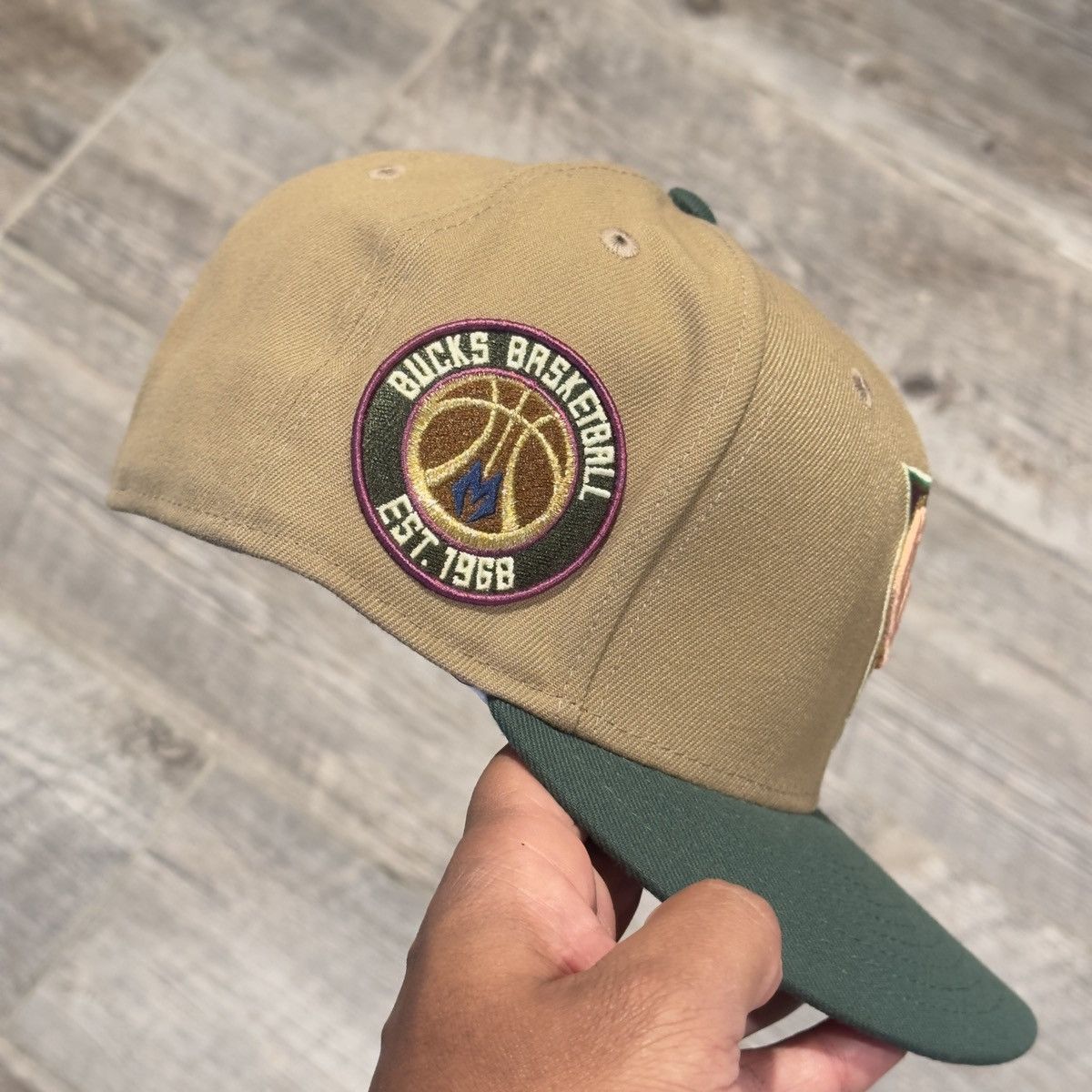New Era New Era Milwaukee Bucks Size ONE SIZE - 2 Thumbnail