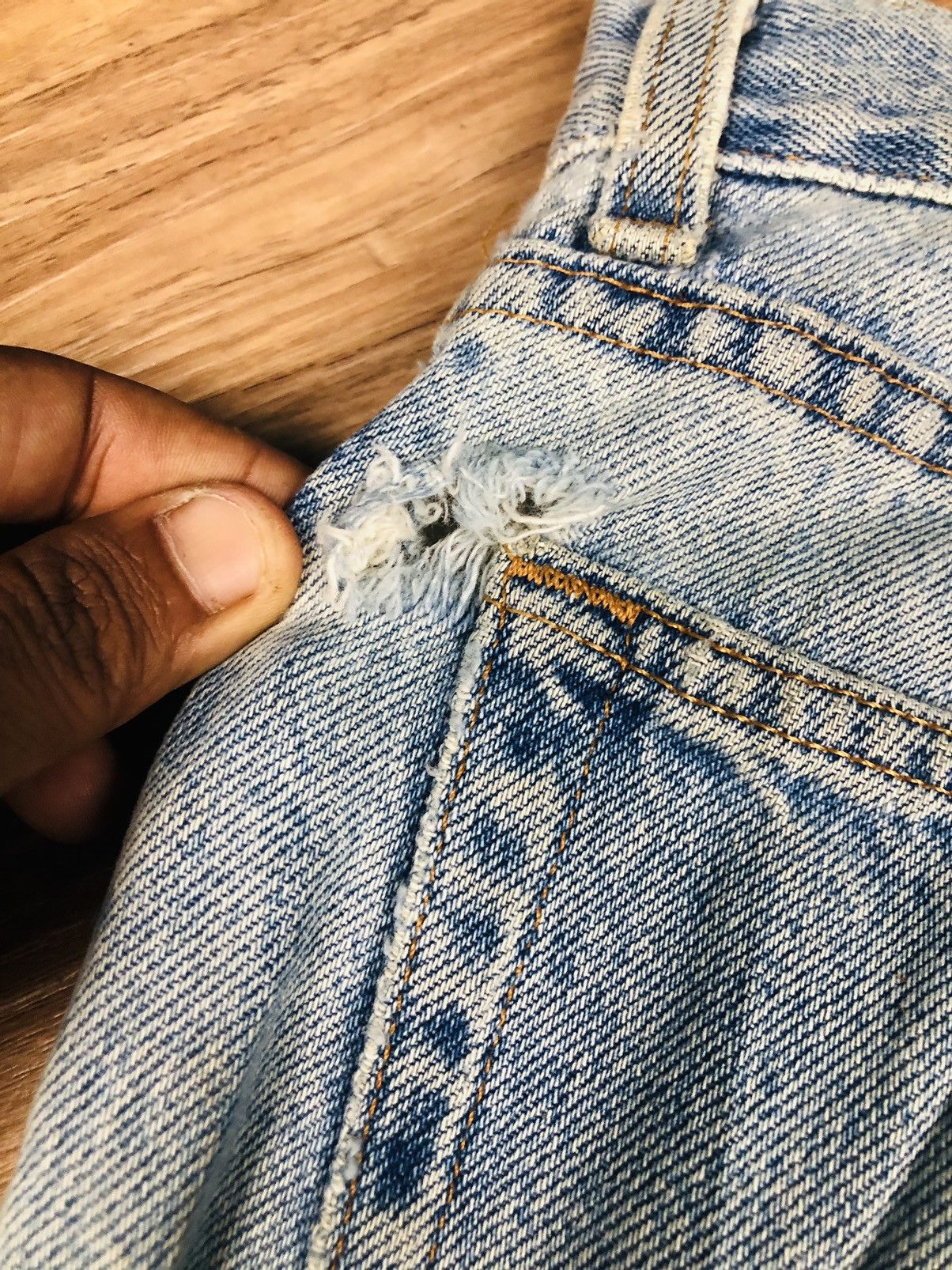 Timberland Timberland Weathergear Jeans (36) Size US 34 / EU 50 - 17 Thumbnail