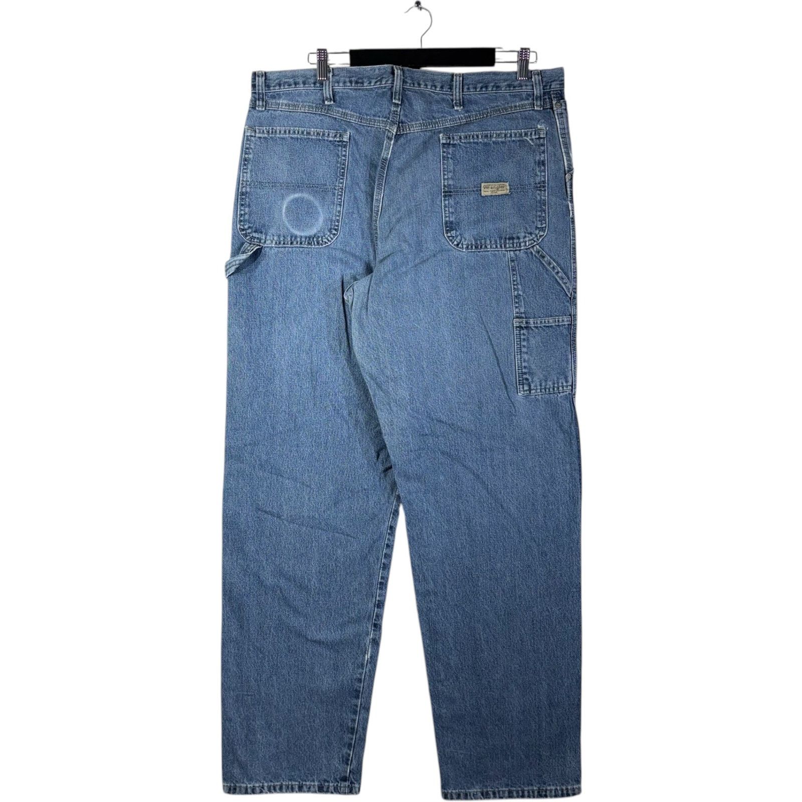 Wrangler Wrangler Denim Straight Leg Carpenter Pants 40x34 Size US 40 / EU 56 - 5 Thumbnail