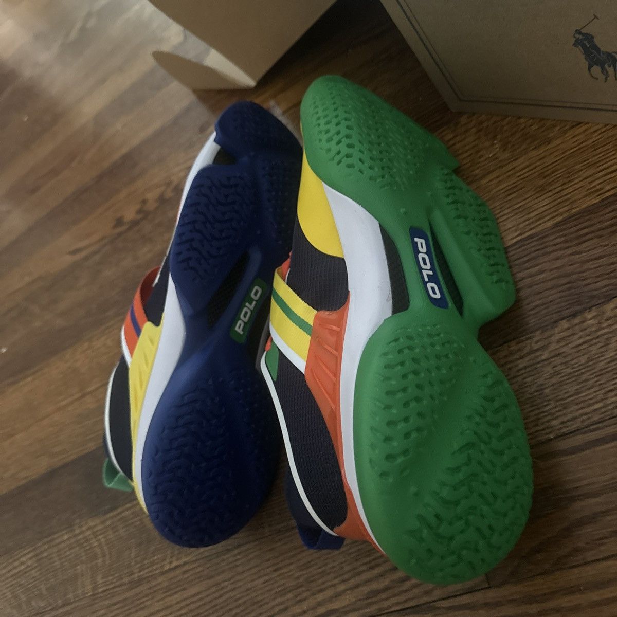 Polo Ralph Lauren US Open Tech Court Pro Trainer Size US 8.5 / EU 41-42 - 7 Thumbnail
