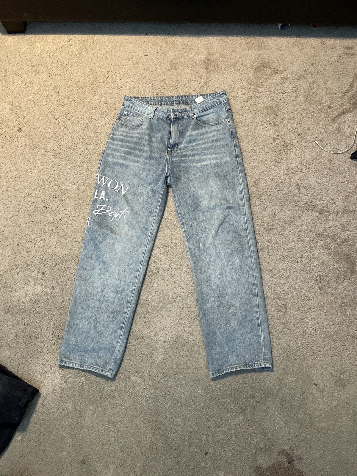 Other Thrifted jeans Size US 32 / EU 48 - 1 Thumbnail