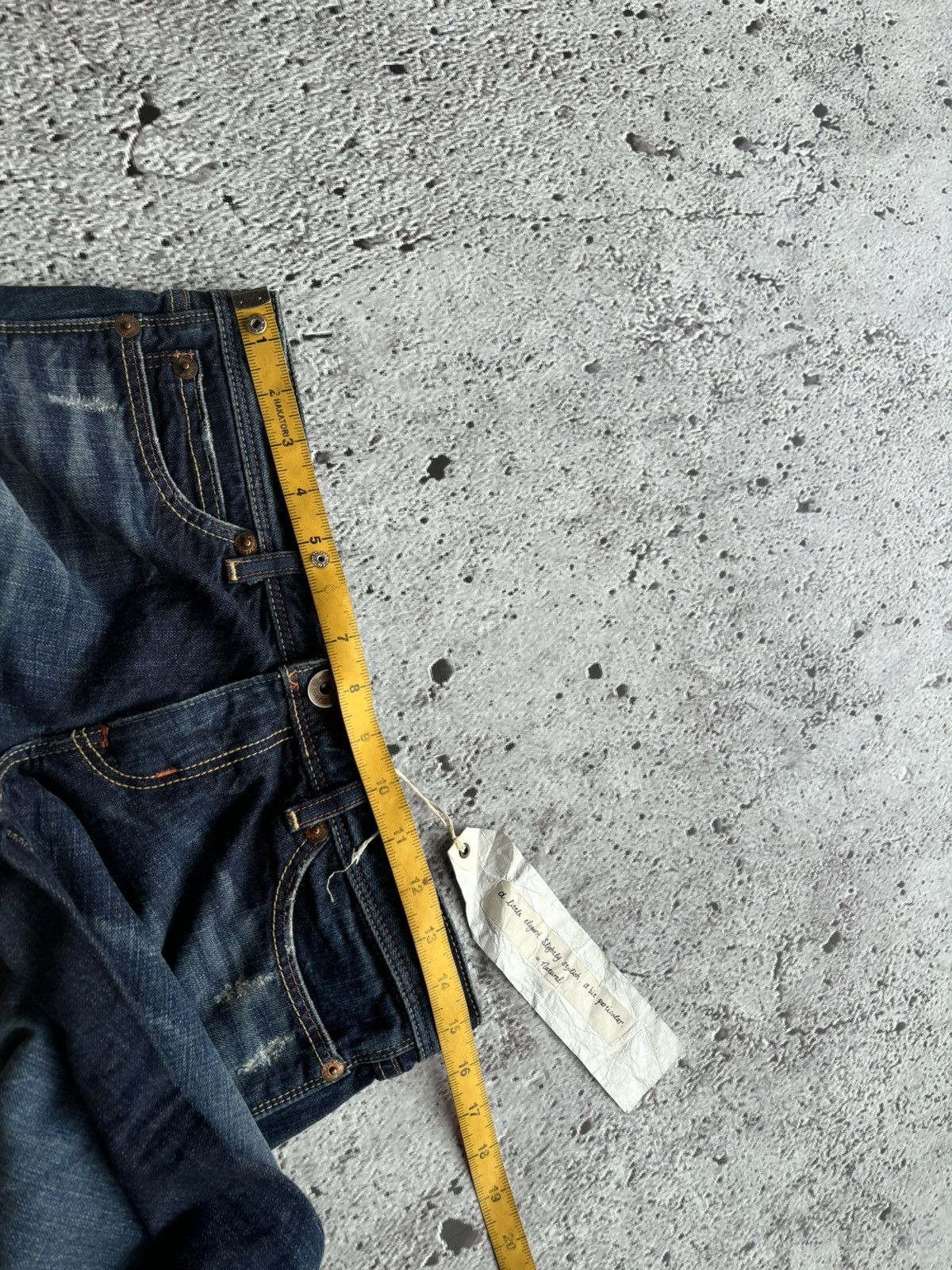 Tornado Mart Y2k Flare jeans vienus jeans something edwin Jeans Size US 30 / EU 46 - 12 Thumbnail