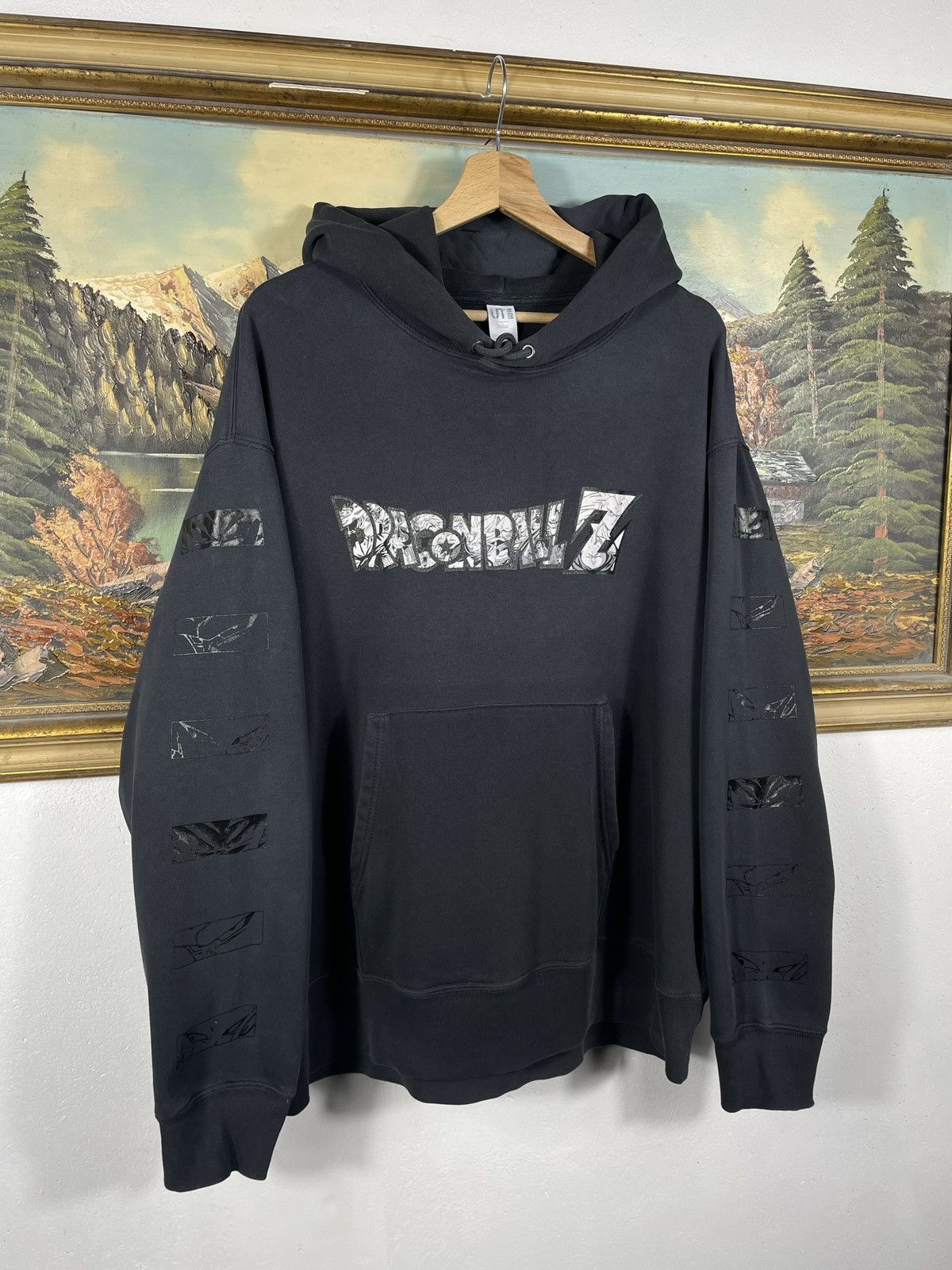 Japanese Brand × Uniqlo Dragonball Z Uniqlo Oversize Baggy Sweatshirt Japanese Anime Size US L / EU 52-54 / 3 - 3 Thumbnail