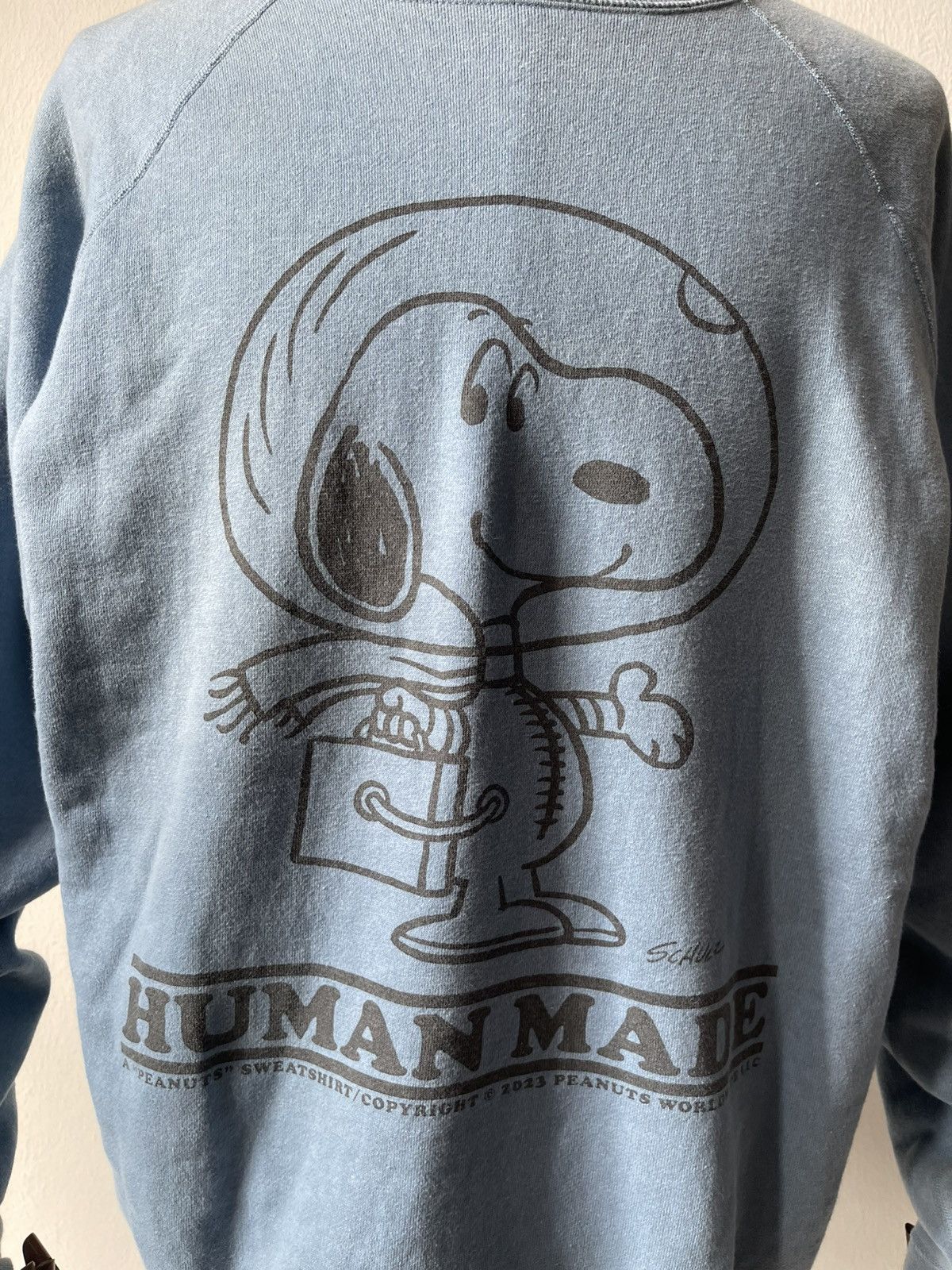 Human Made Human Made X Peanuts Repro 50s Sweatshirt C2 Size US XL / EU 56 / 4 - 5 Thumbnail