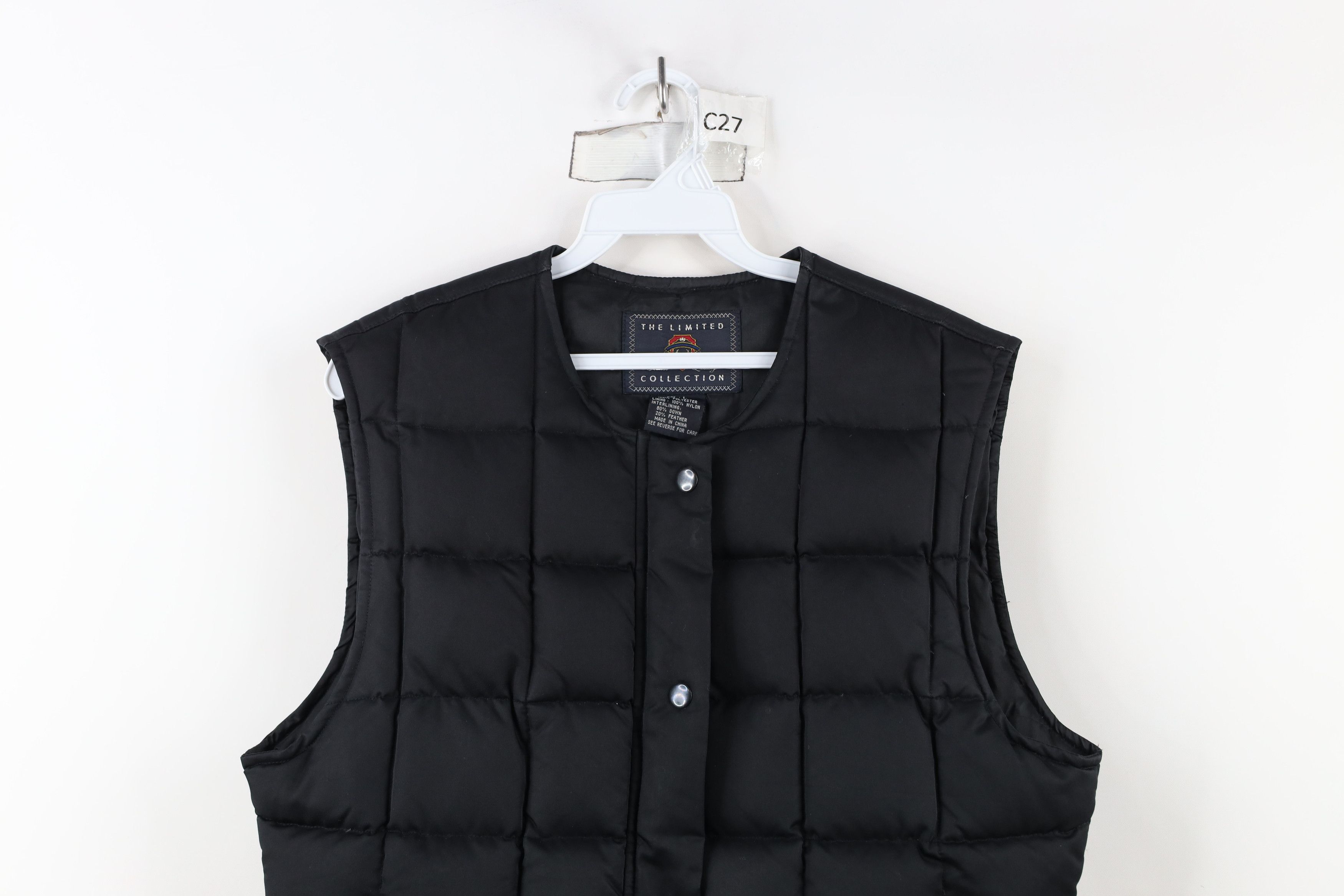 Vintage Vintage 90s Y2K Streetwear Babydoll Down Puffer Vest Jacket Size L / US 10 / IT 46 - 2 Thumbnail