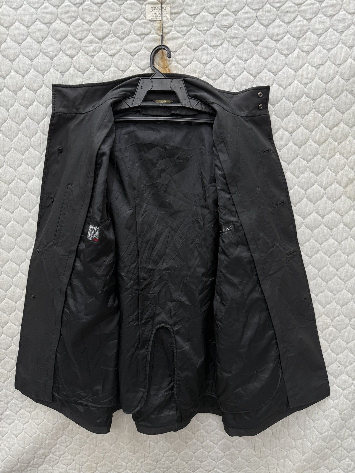 Yohji Yamamoto 🔥🔥🔥ARCHIVE AAR AGAINST ALL RISK JACKET Size US M / EU 48-50 / 2 - 7 Thumbnail