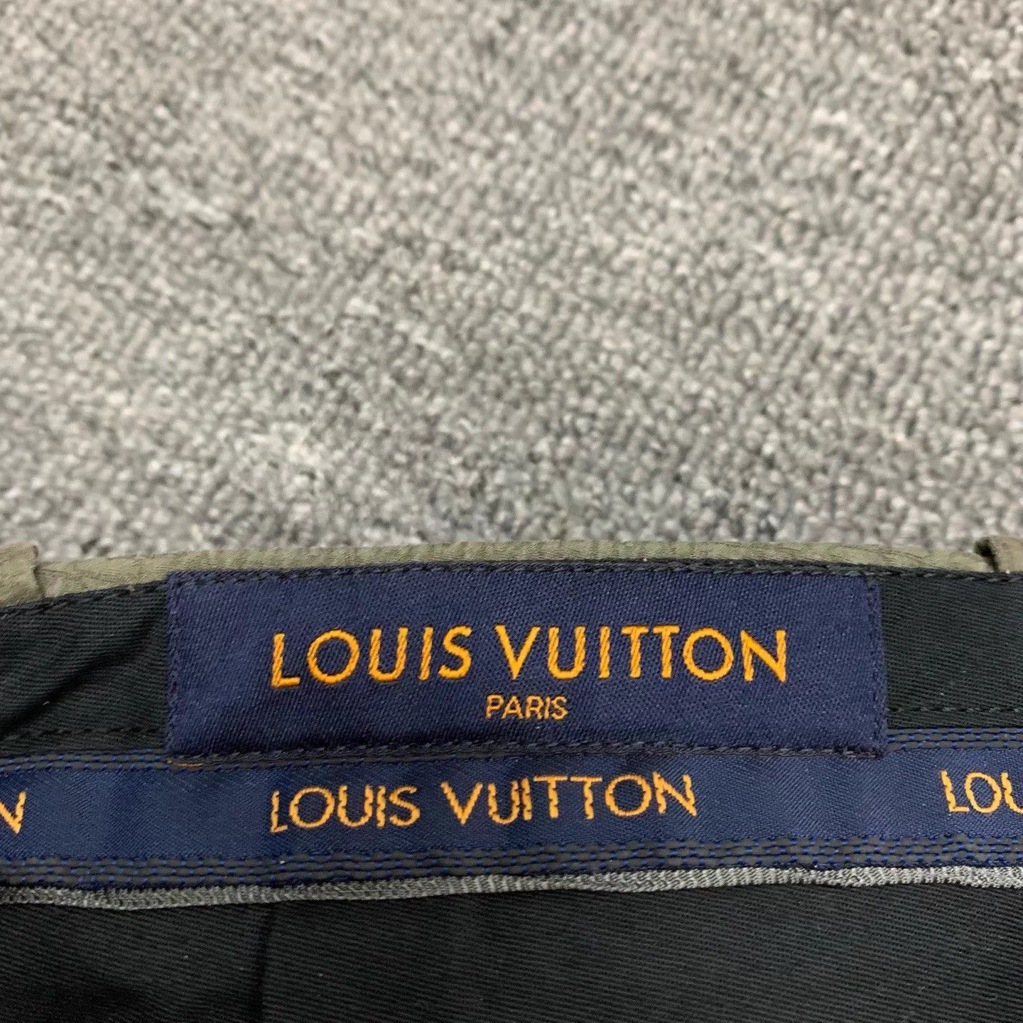 Louis Vuitton Lv Green Silk Damier Shorts 44 95 New Size US 31 - 4 Thumbnail