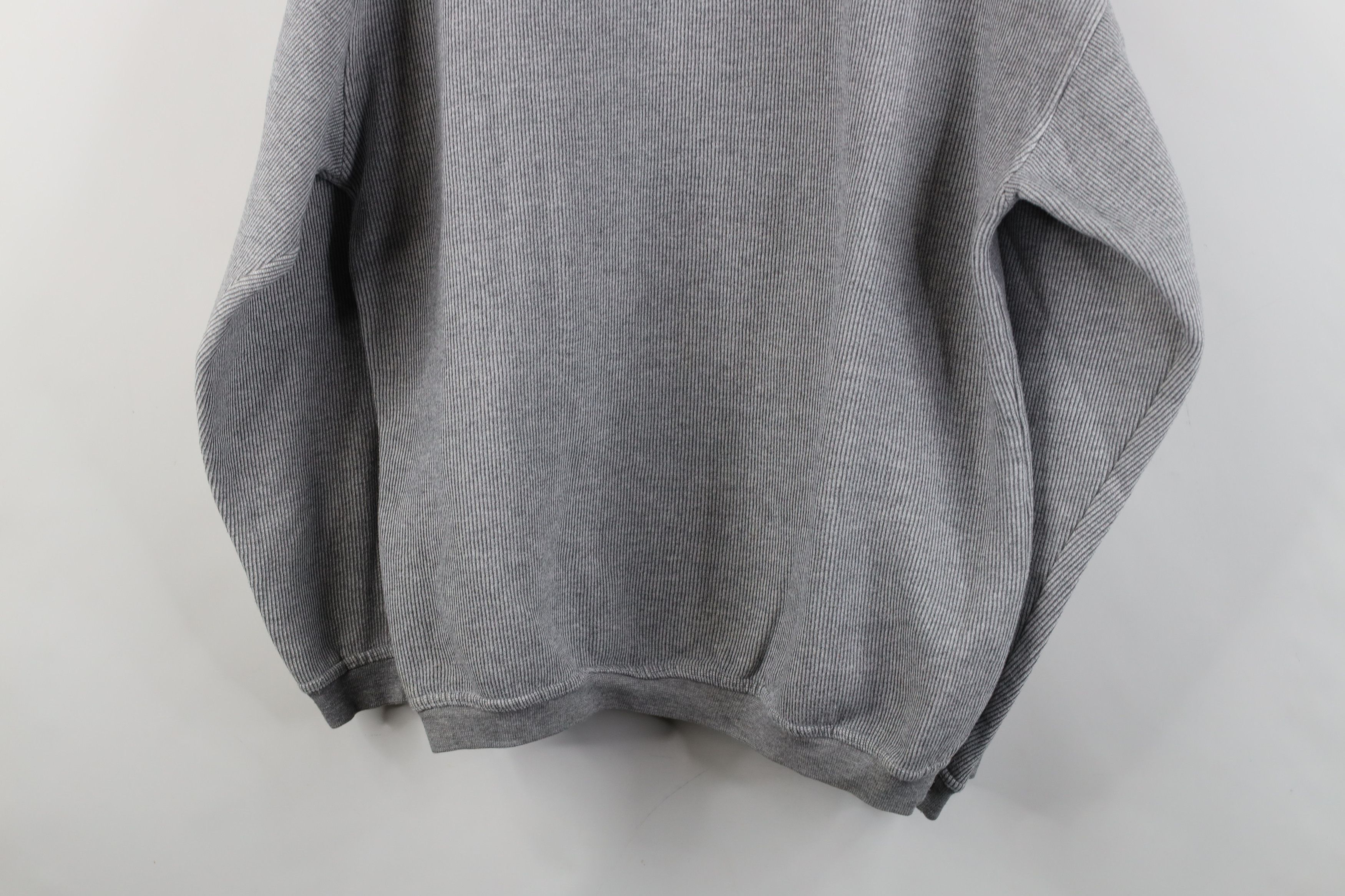 Vintage Vintage 90s Streetwear Striped Deer Buck Sweatshirt USA Size US L / EU 52-54 / 3 - 13 Thumbnail