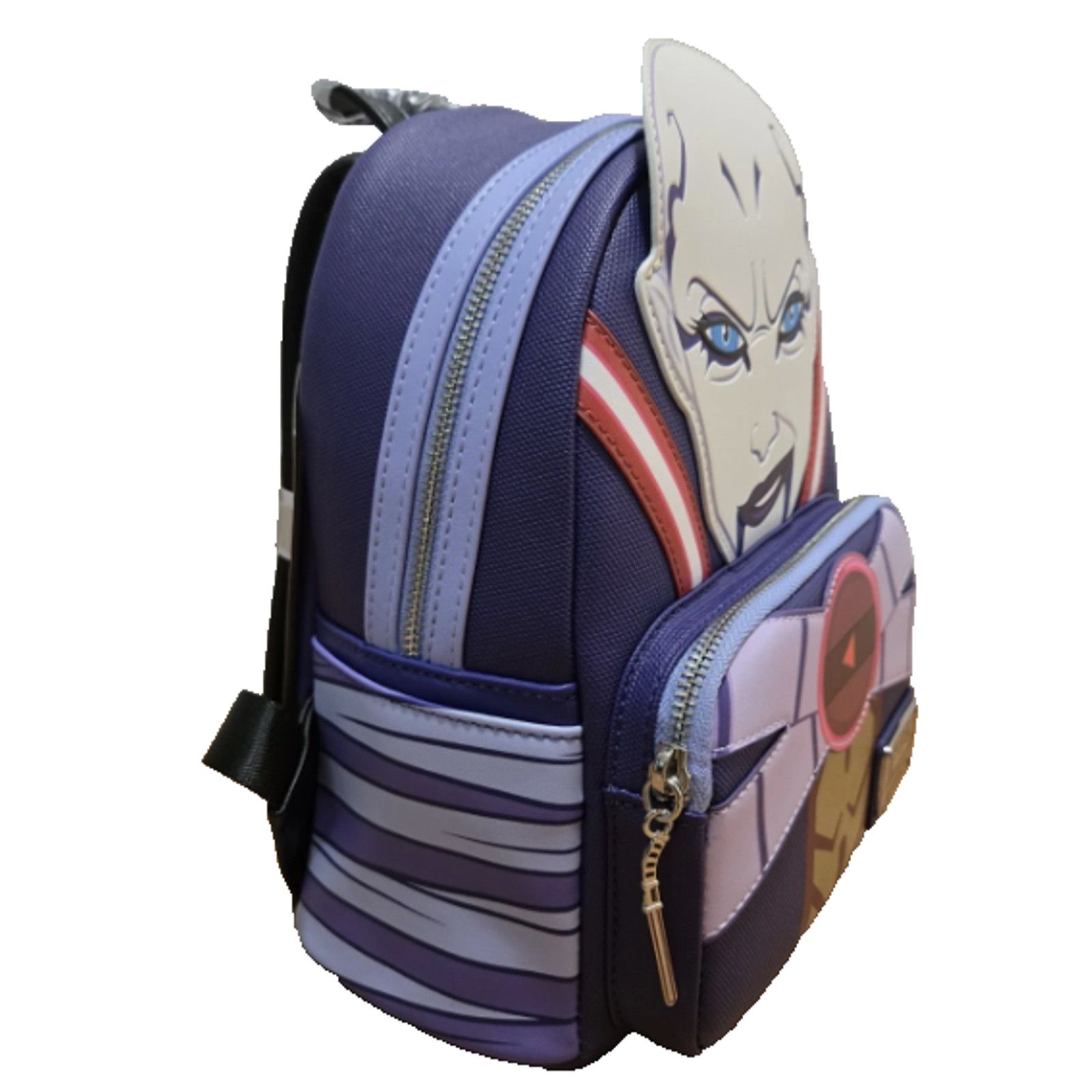 Other Loungefly Star Wars Asajj Ventress Backpack-NYCC Exclusive Size ONE SIZE - 4 Thumbnail