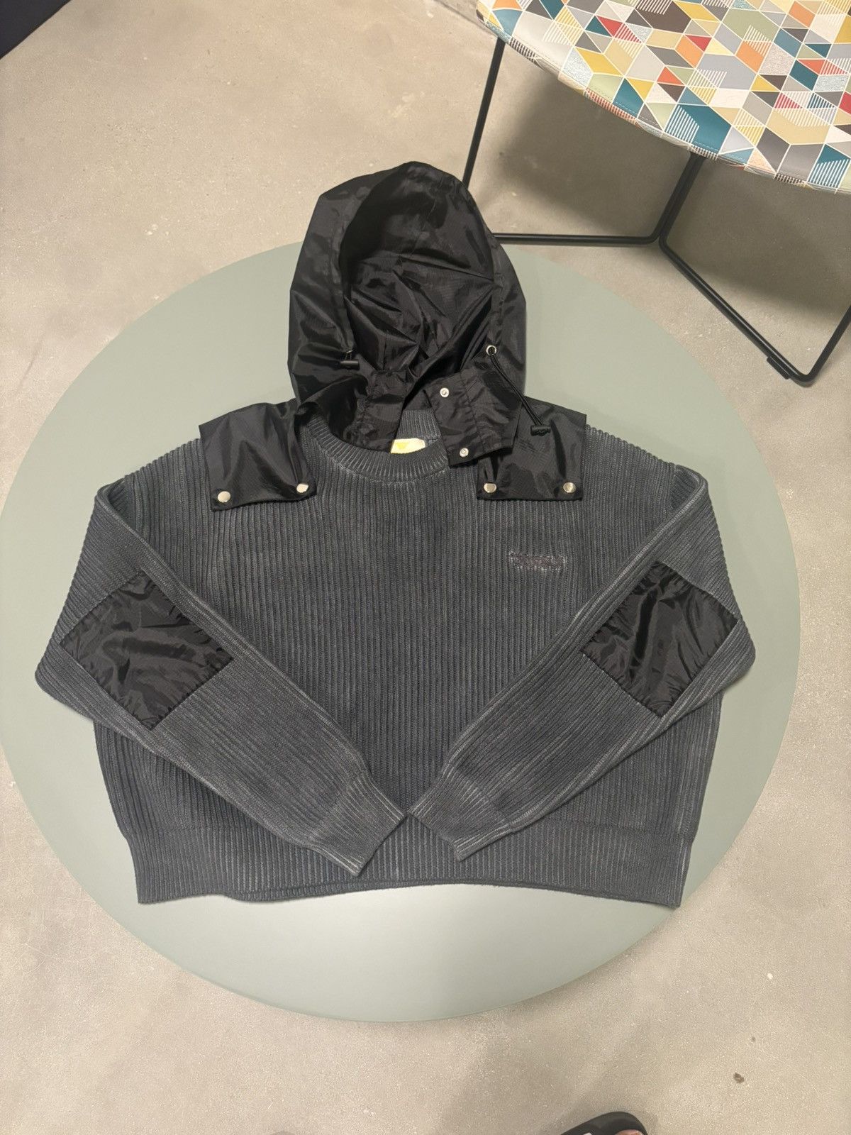 Vintage Trendtvision Hooded Knit Size US S / EU 44-46 / 1 - 1 Thumbnail