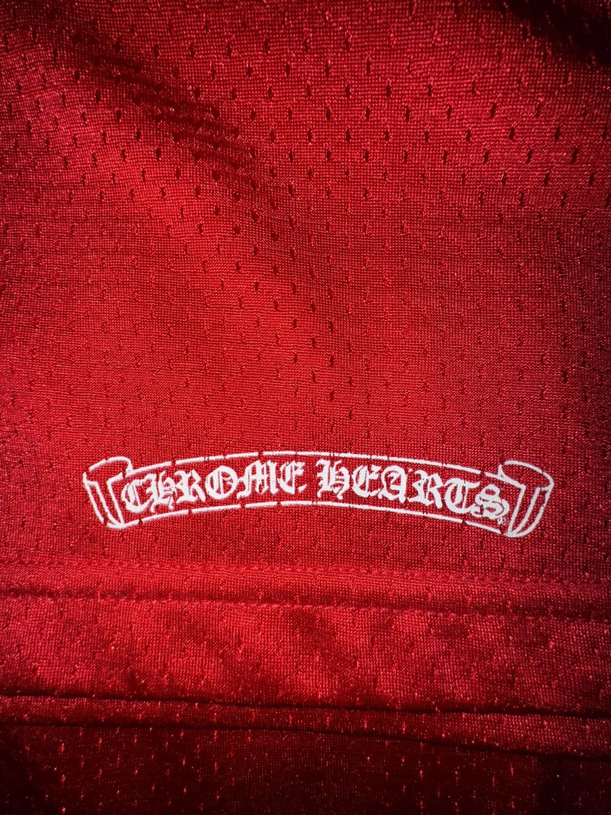 Chrome Hearts Matty Boy Mesh Jersey Long Sleeve Size US L / EU 52-54 / 3 - 5 Thumbnail